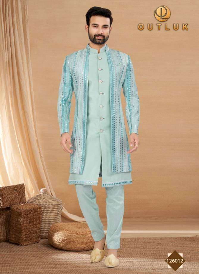 Outluk Premium Series Vol 126 Pure Viscos suit collection manufacturer surat 