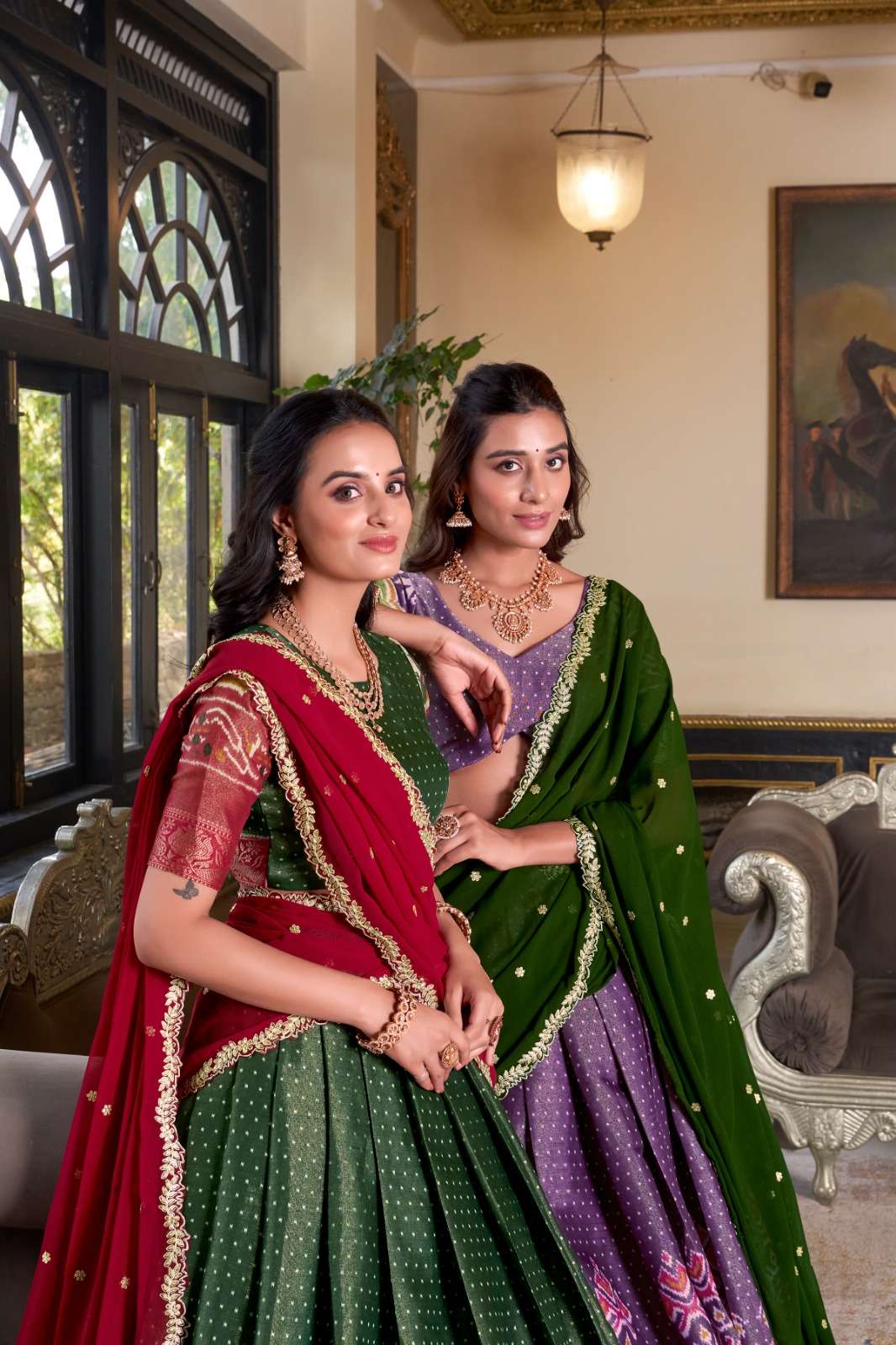 PREKSHA Kanchipuram Lehenga choli collection manufacturer surat 