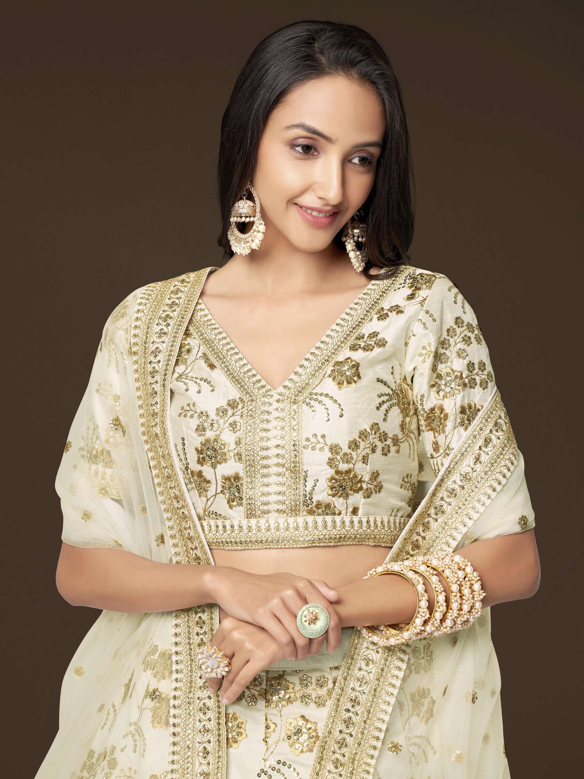 Product Code 7813 By slub silk lehenga choli collection manufacturer surat 