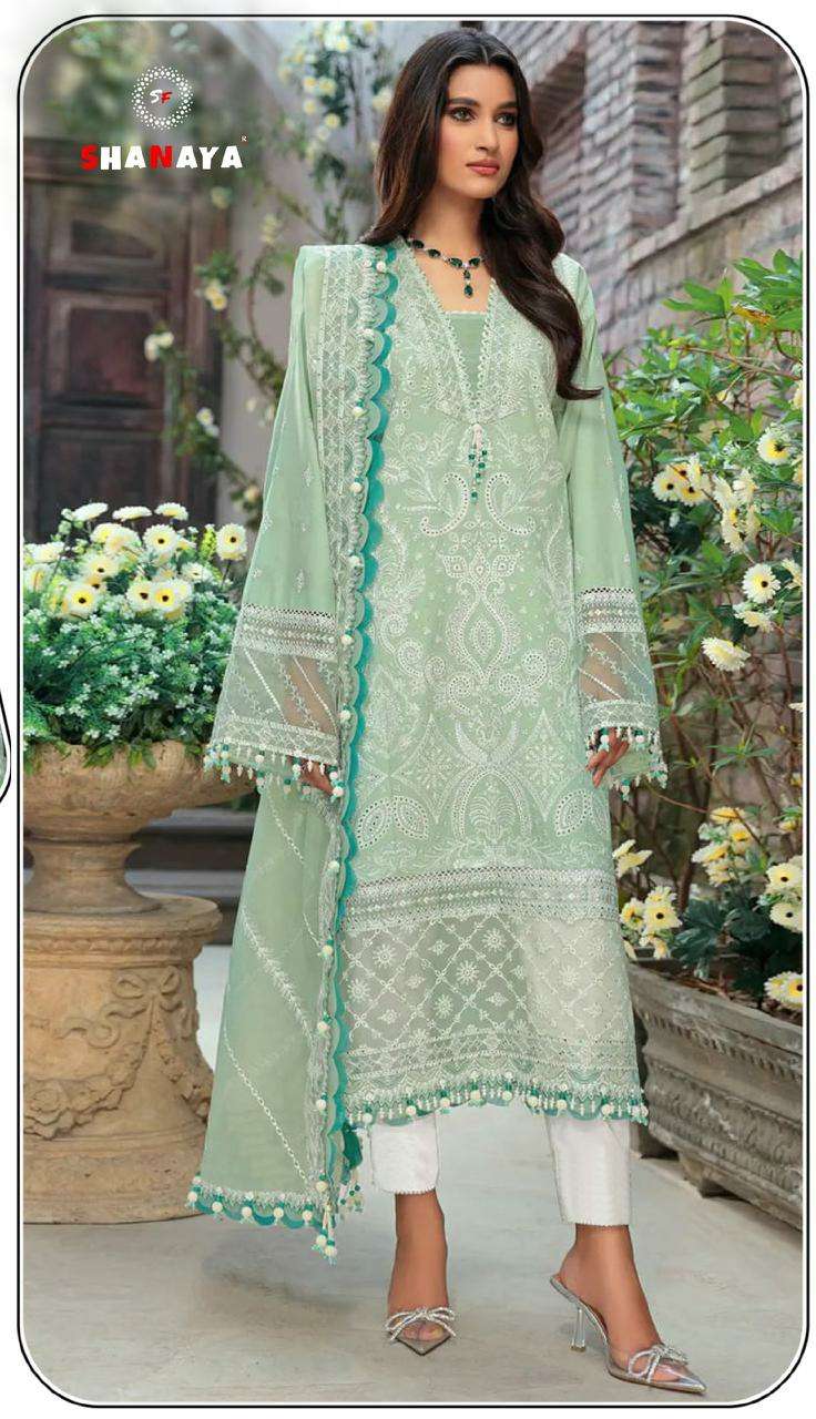 ROSE CRAFT LAWN Heavy camric suit collection manufacturer surat 