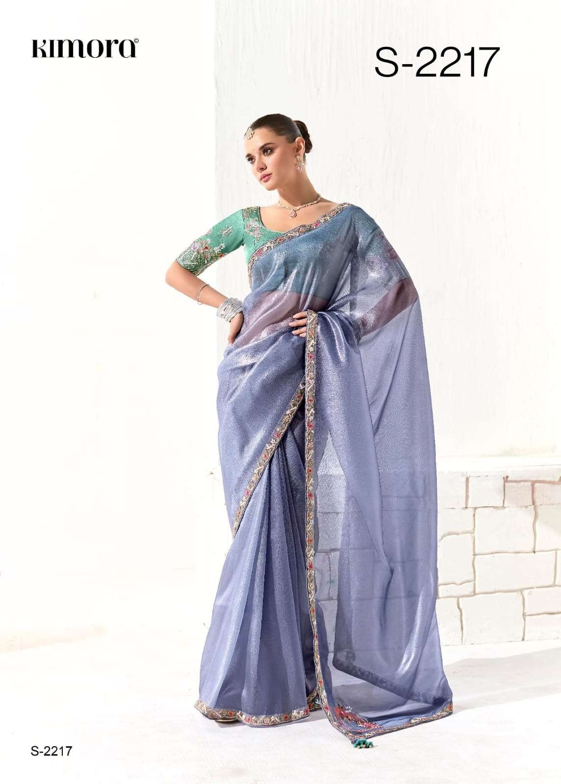 Runway by Kimora fancy saree collection manufacturer surat 