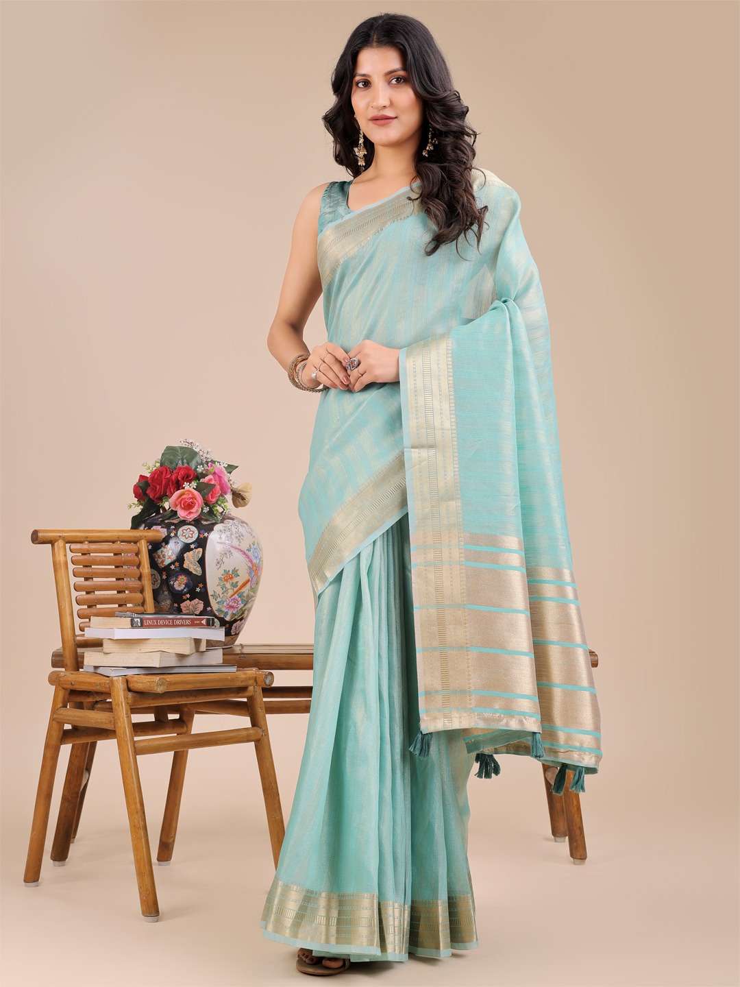 SAHARA by ASTITA Organza saree collection manufacturer surat 