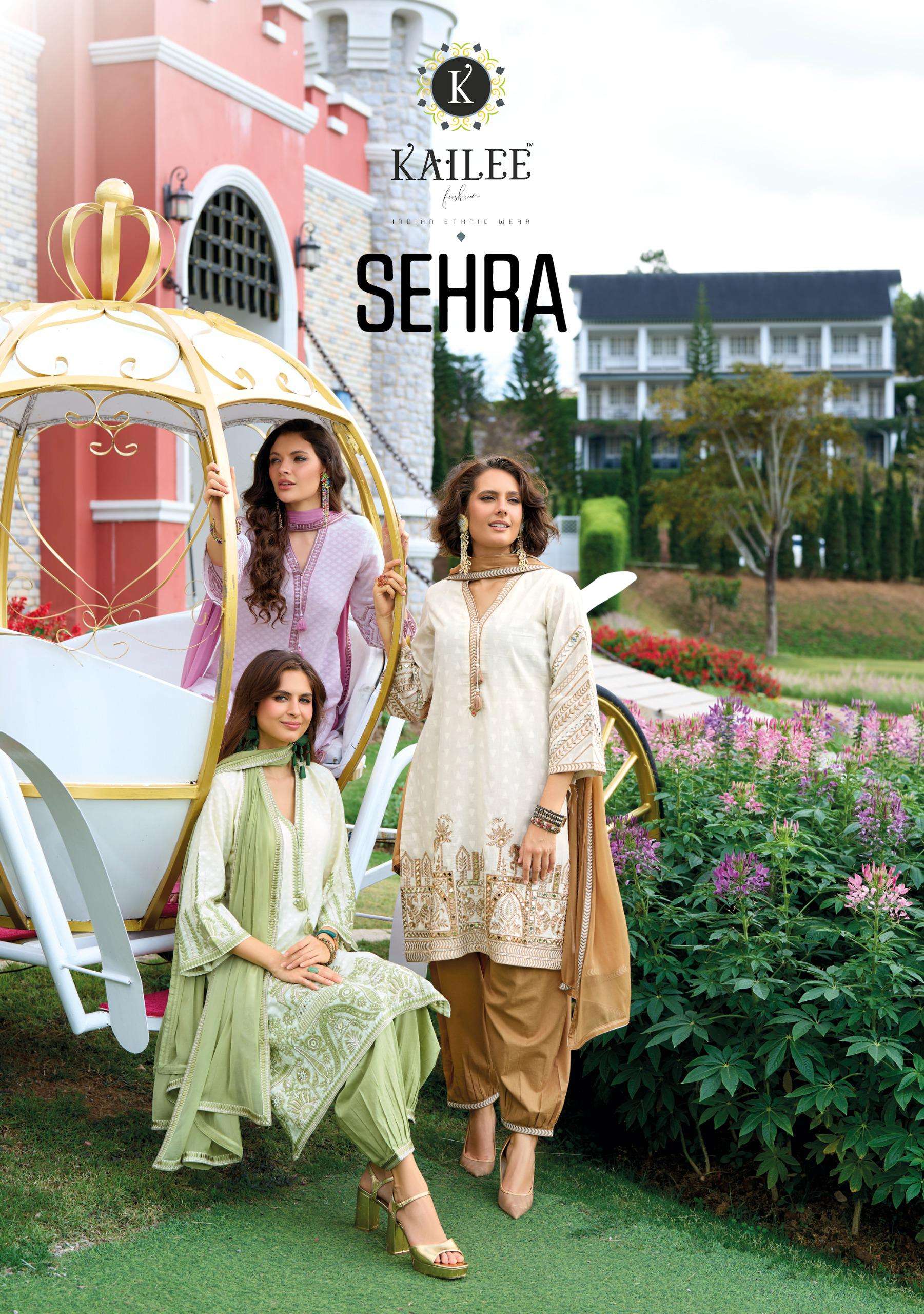 SEHRA by KAILEE FASHION PURE COTTON kurti collection manufacturer surat 