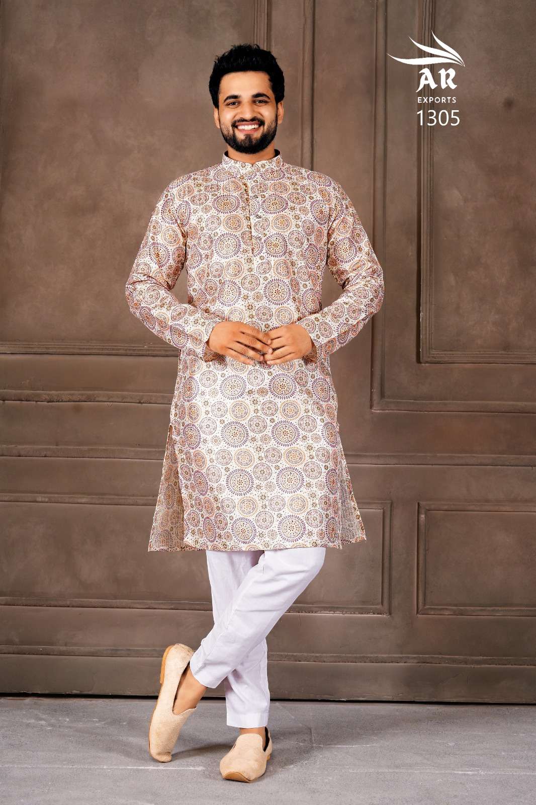 SHREEMAAN VOLUME 1 by A R Digital Print  Kurta collection manufacturer surat 