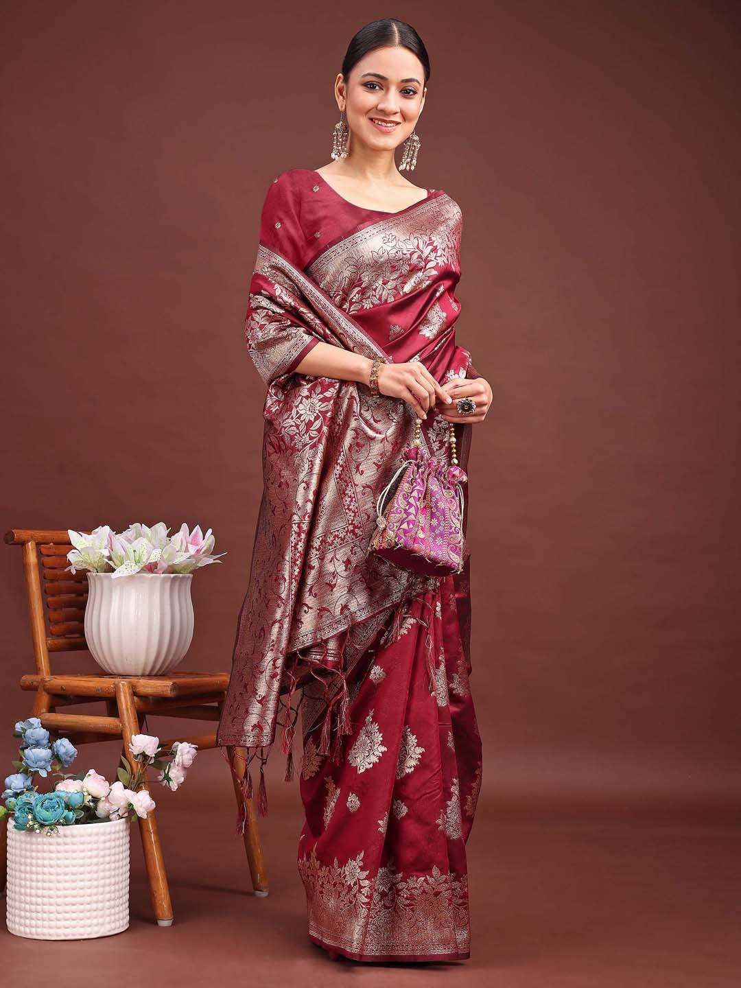 SILKEN HERITAGE by ASTITA Banarasi silk saree collection manufacturer surat