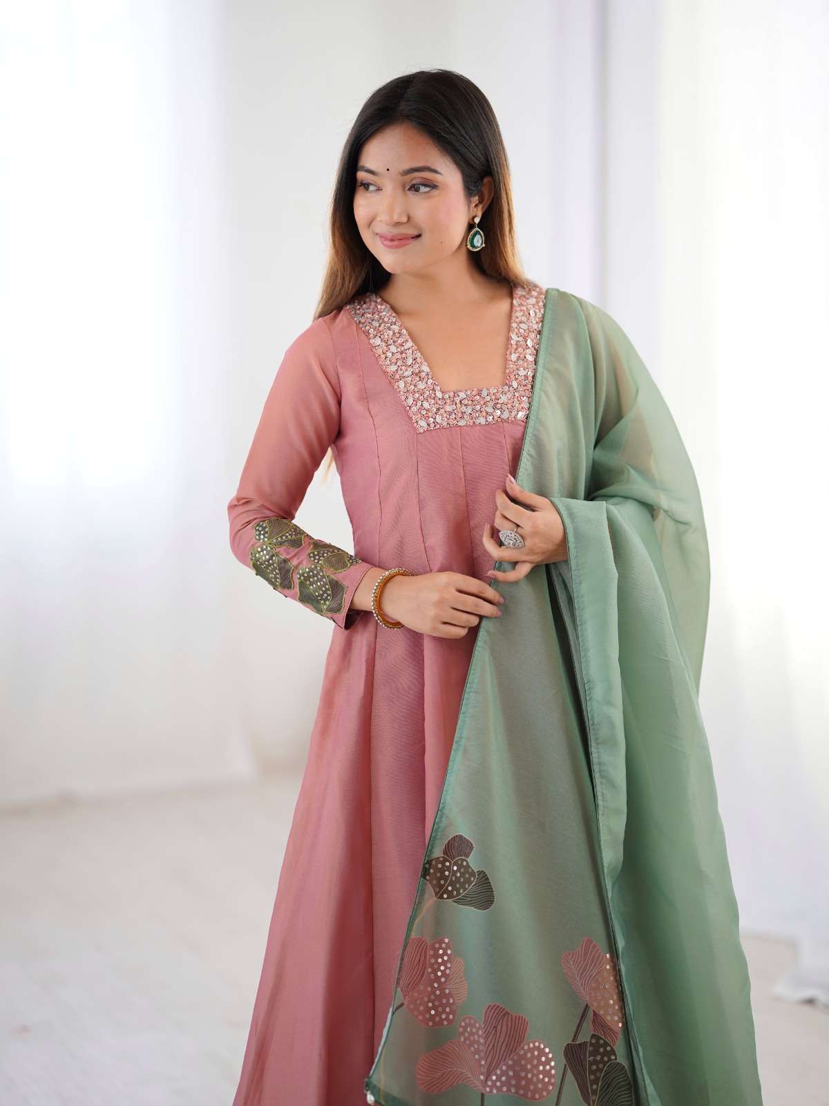 SINGLES DRS139 Tissue Silk kurti collection manufacturer surat 