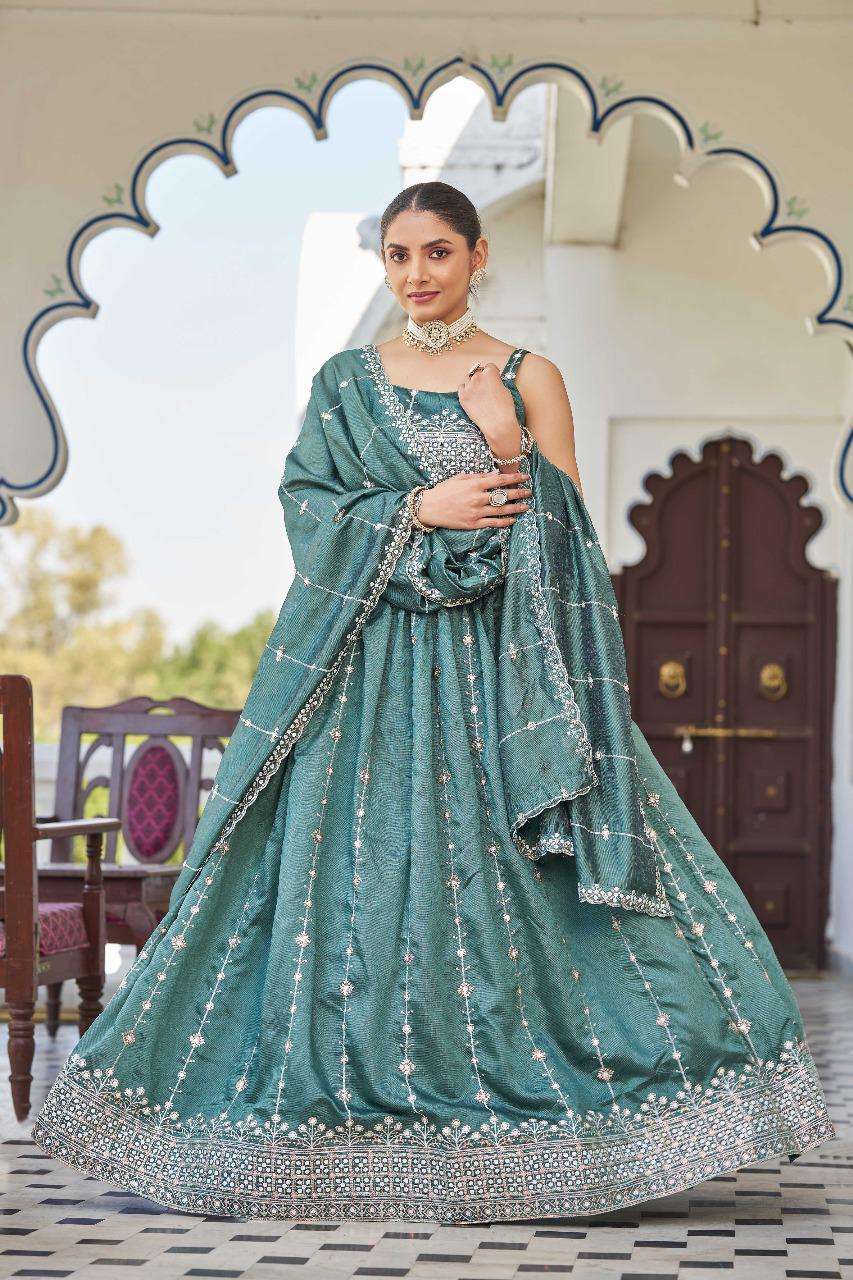 SS 1950 Silk lehenga choli collection manufacturer surat 