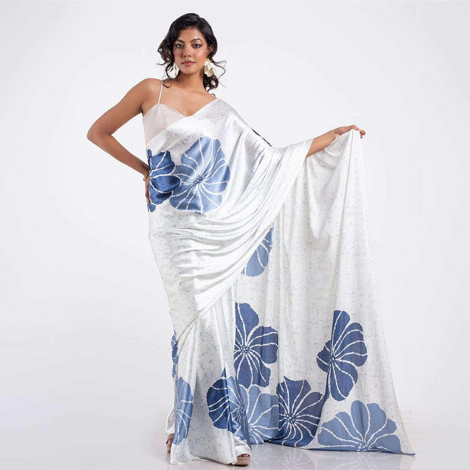 Sudha Japan Satin saree collection manufacturer surat 