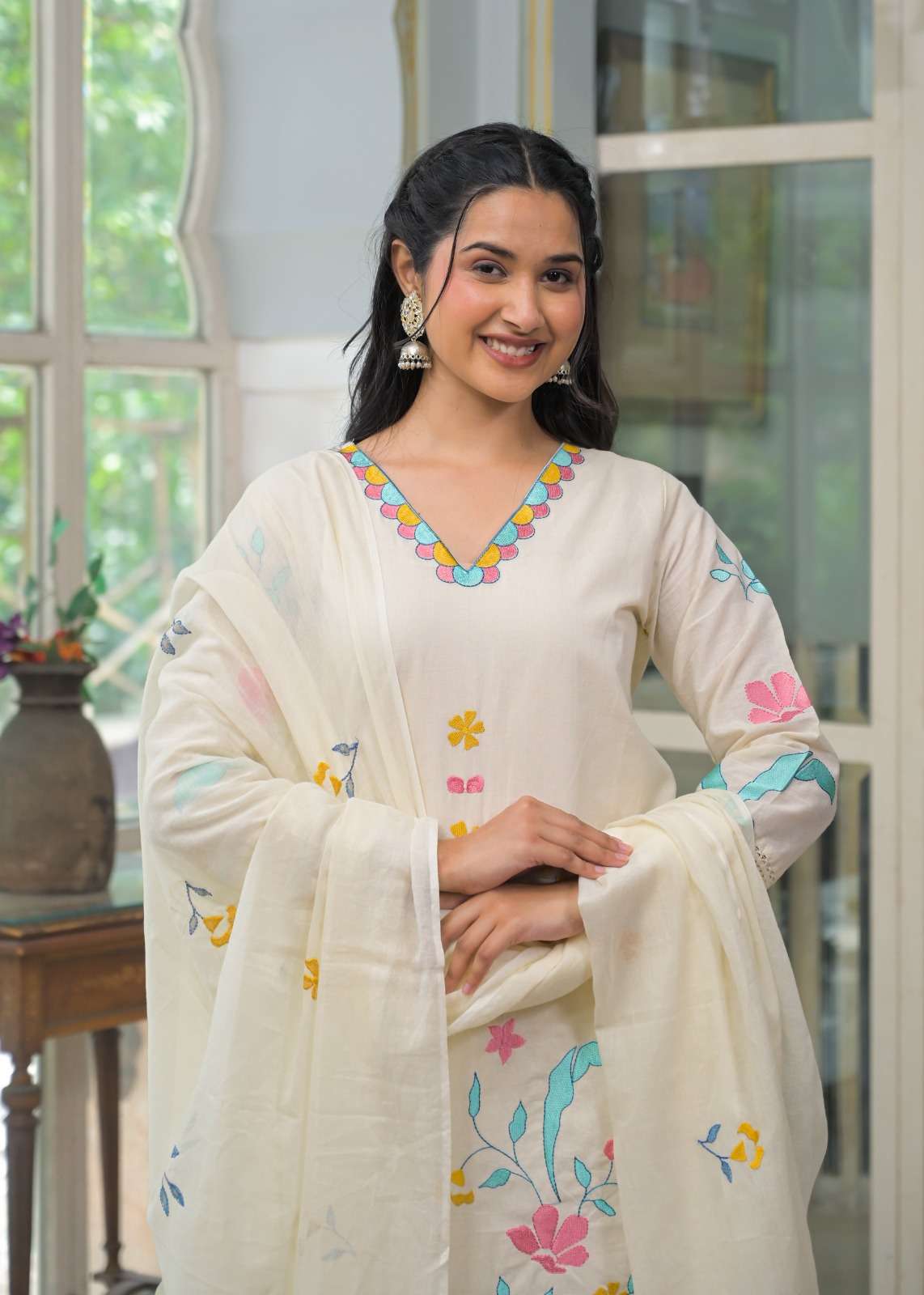 TTT KURTI PLAZO DUPATTA collection manufacturer surat 