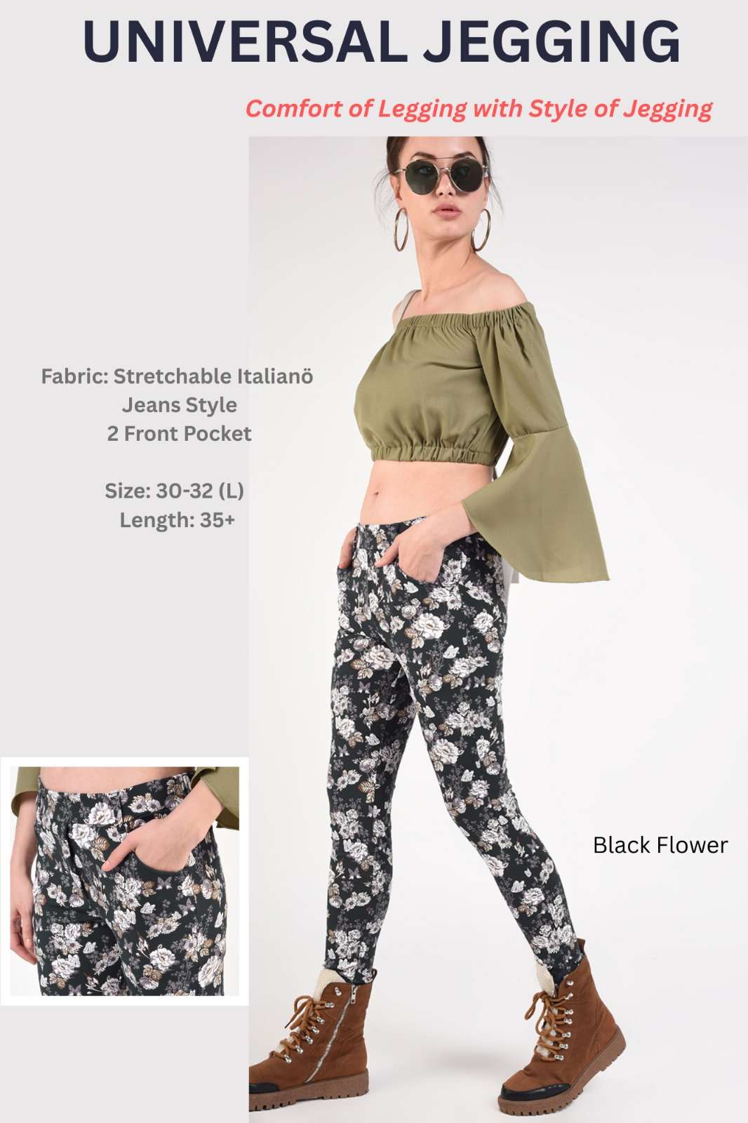 UNIVERSAL JEGGING Stretchable Jegging collection manufacturer surat 