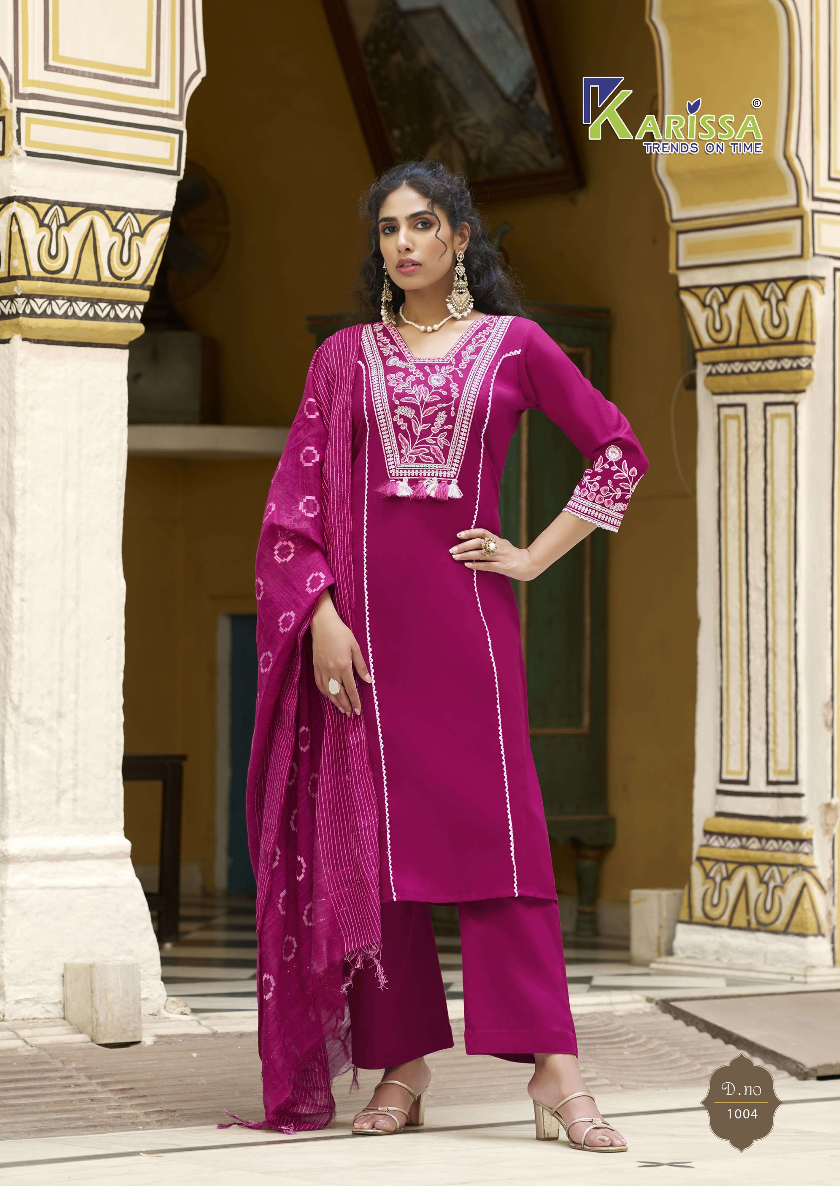 VAANI by KARISSA kurti collection manufacturer surat 