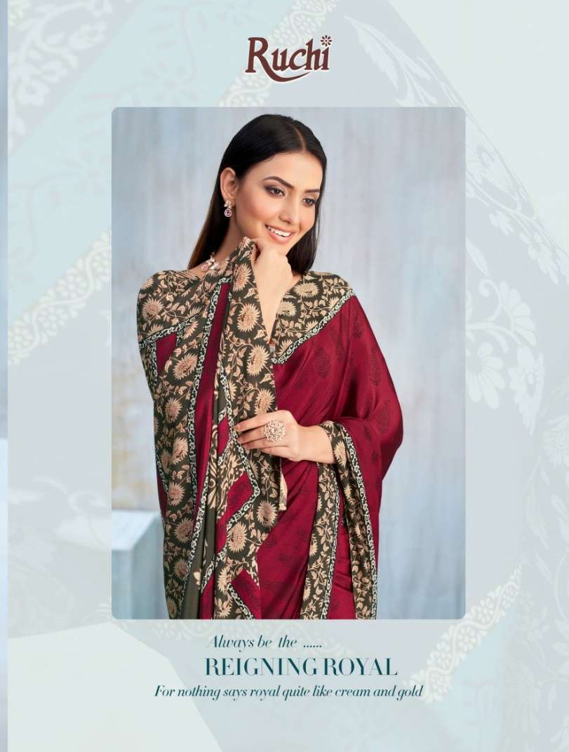 VIVANTA SILK 42 by  RUCHI SAREE collection manufacturer surat 