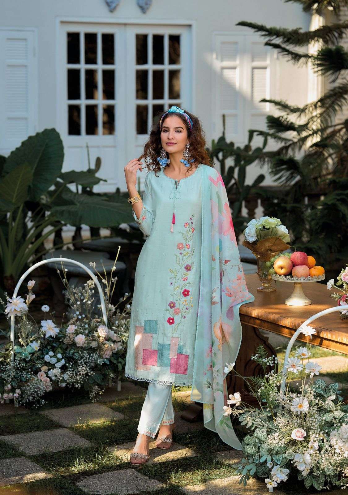 VOEUX by KAILEE FASHION PURE VISCOUSE kurti collection manufacturer surat 