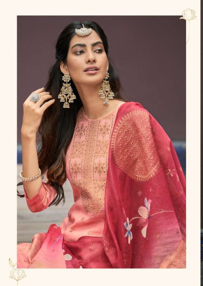 vouch fashion by Rimzim digital print suit collection manufacturer surat 