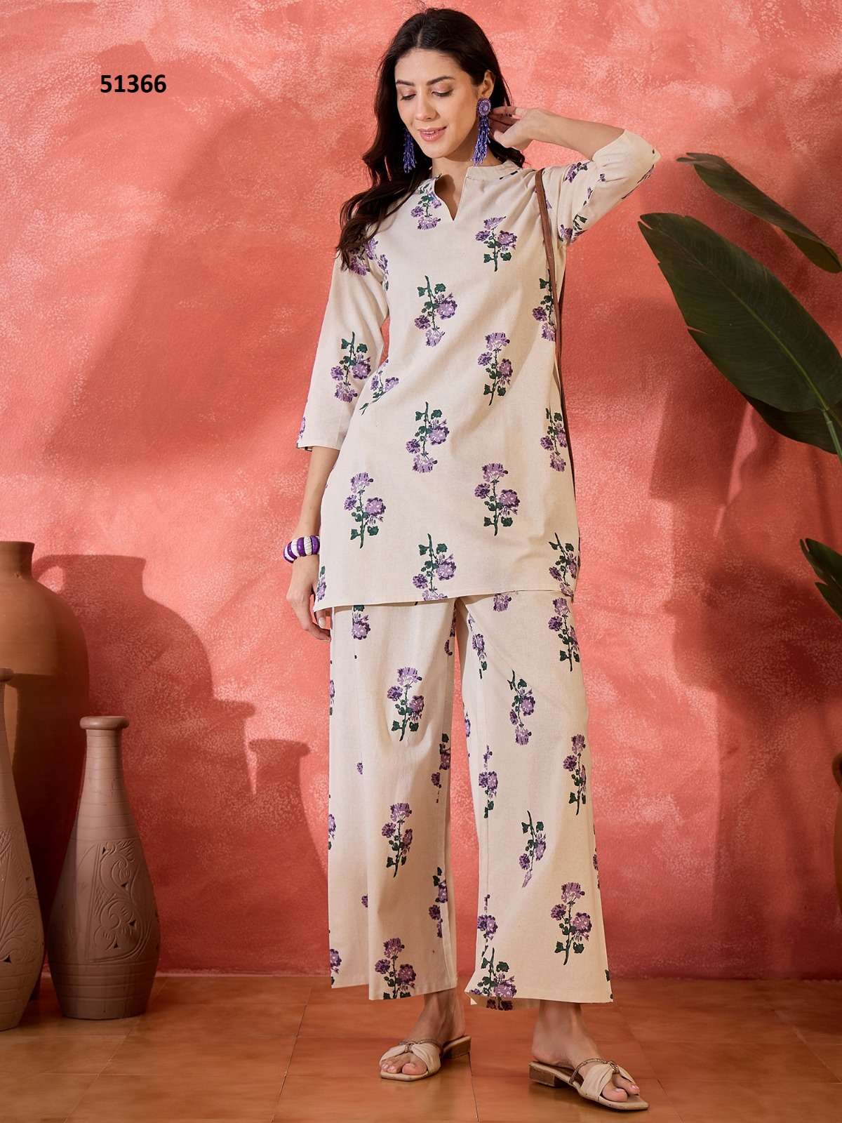 West Side cotton Co Ord Set collection manufacturer surat 