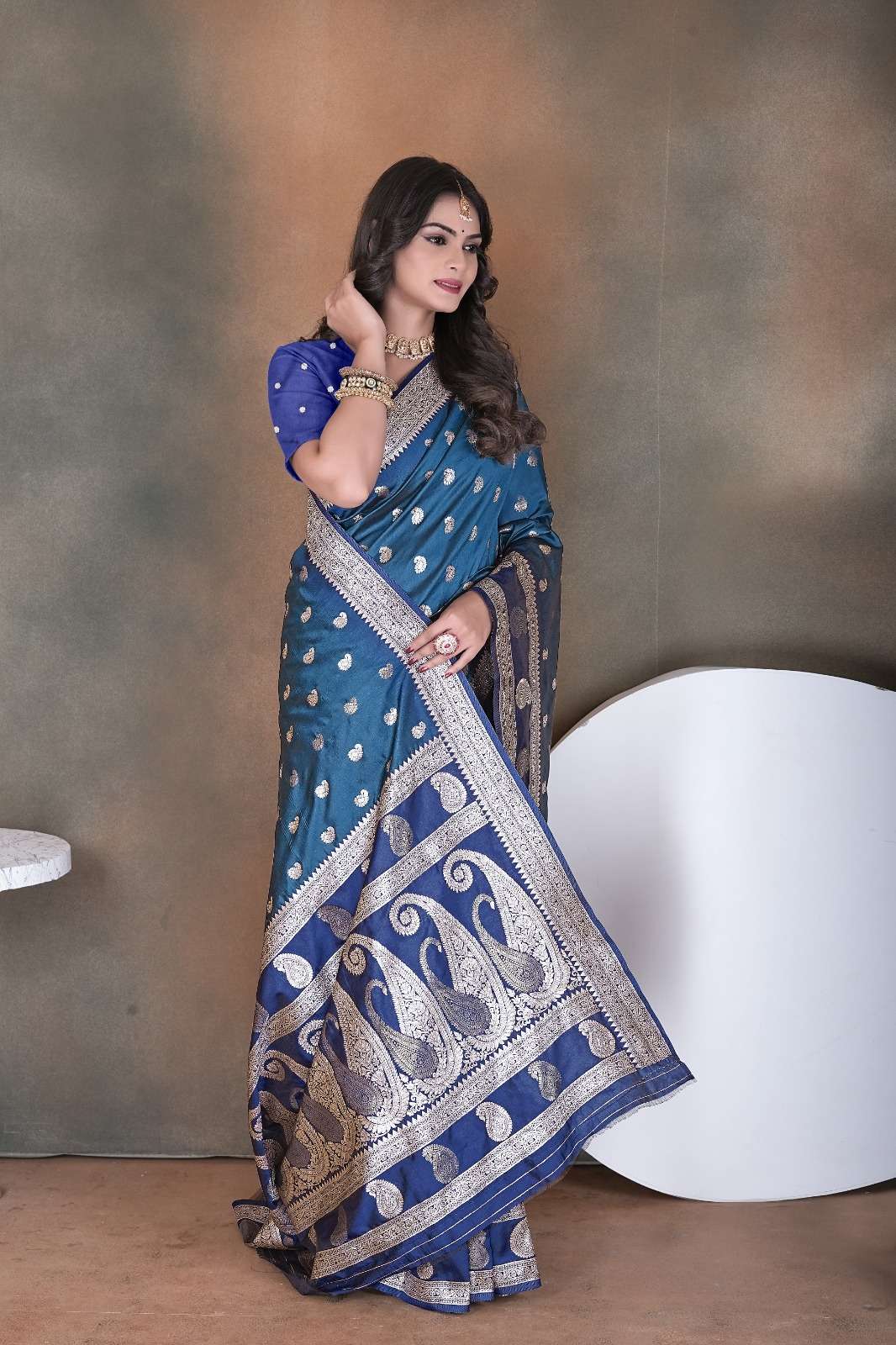 YELLO PETHANI 9775 COLOUR SOFT SILK saree collection manufacturer surat