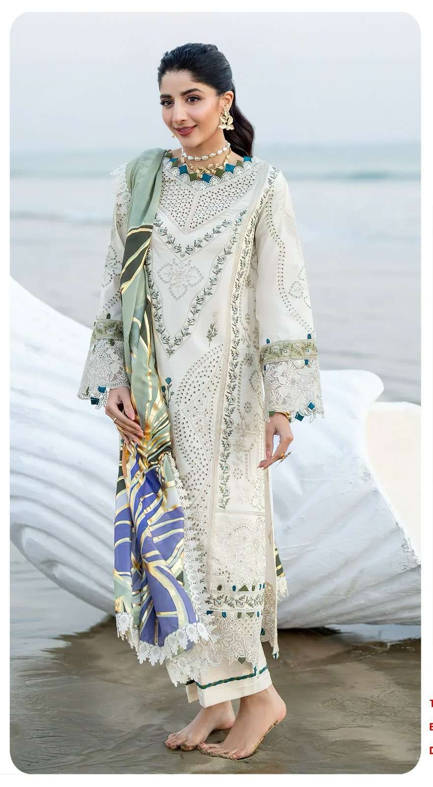 ZAIRA  SD 1056 by SAJIDA DESIGNER Suit collection manufacturer surat 