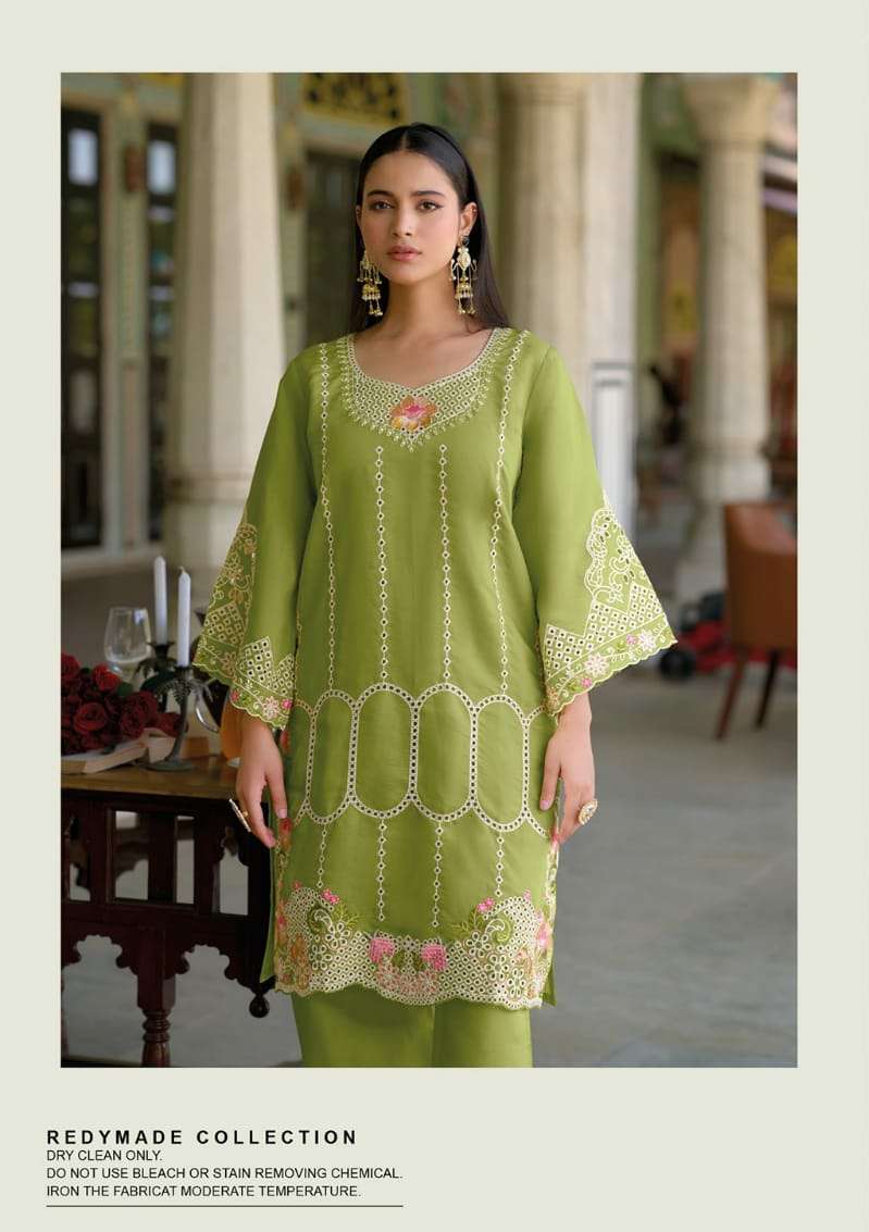 ZIANA Roman silk kurti collection manufacturer surat 
