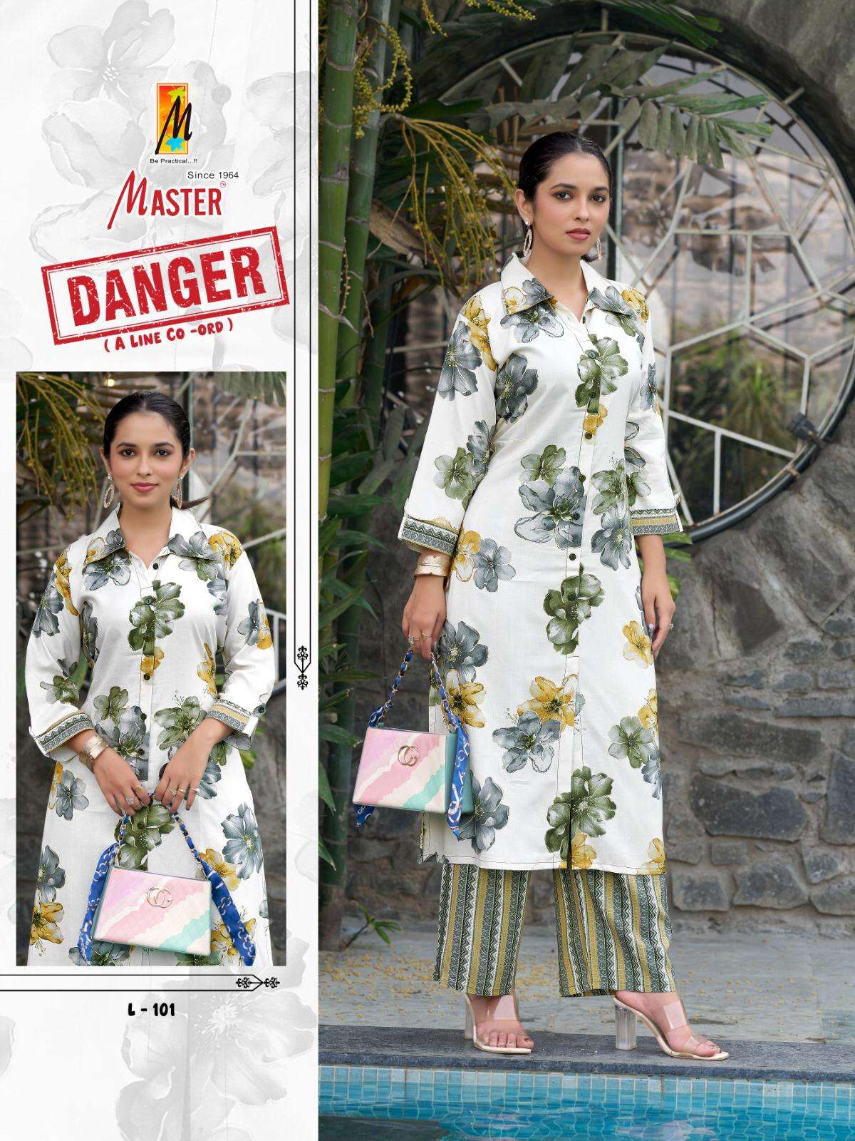 A LINE RAYON CO ORD SET collection manufacturer surat 