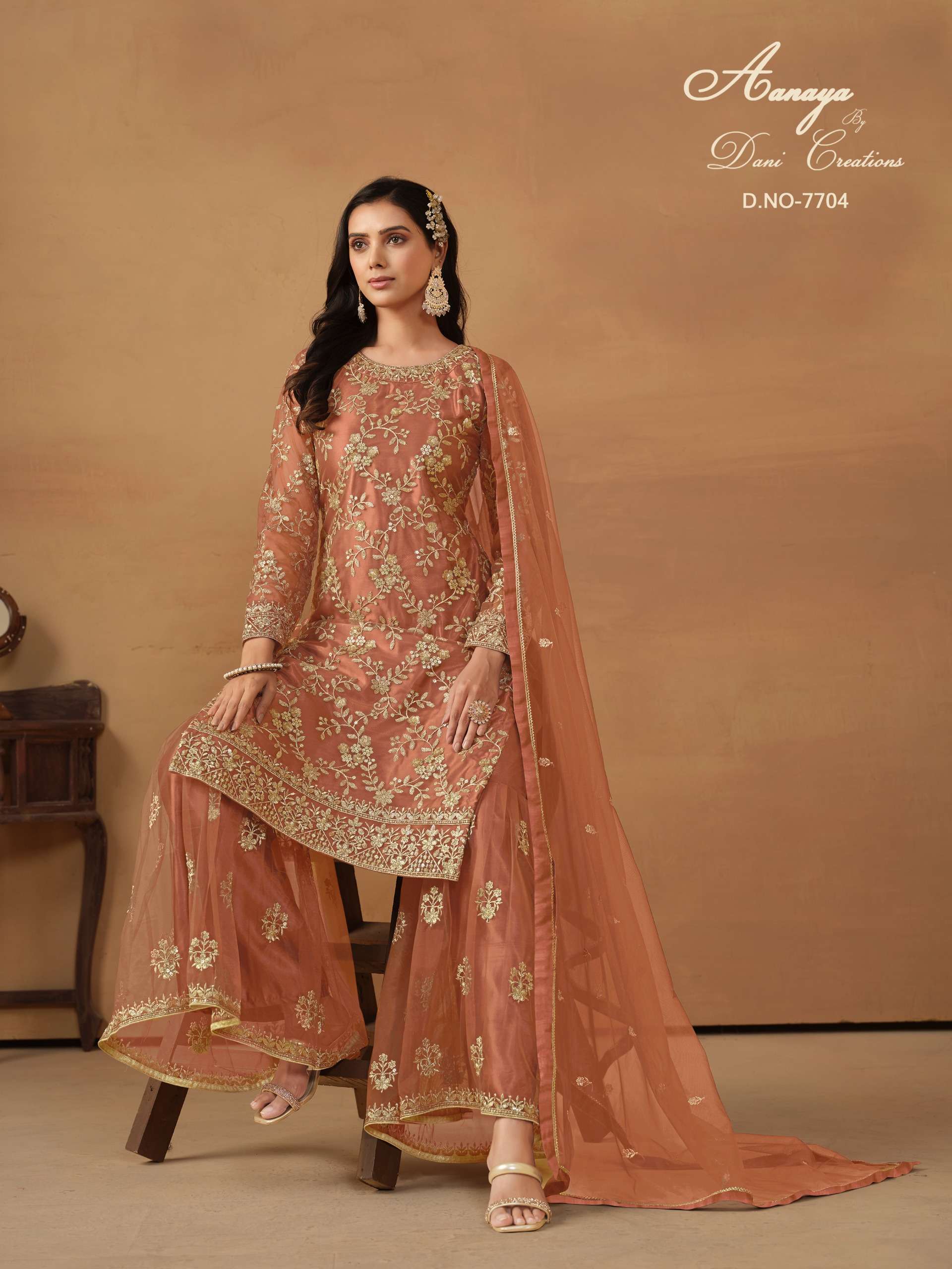 AANAYA VOL 177 by Dani creation suit collection manufacturer surat 