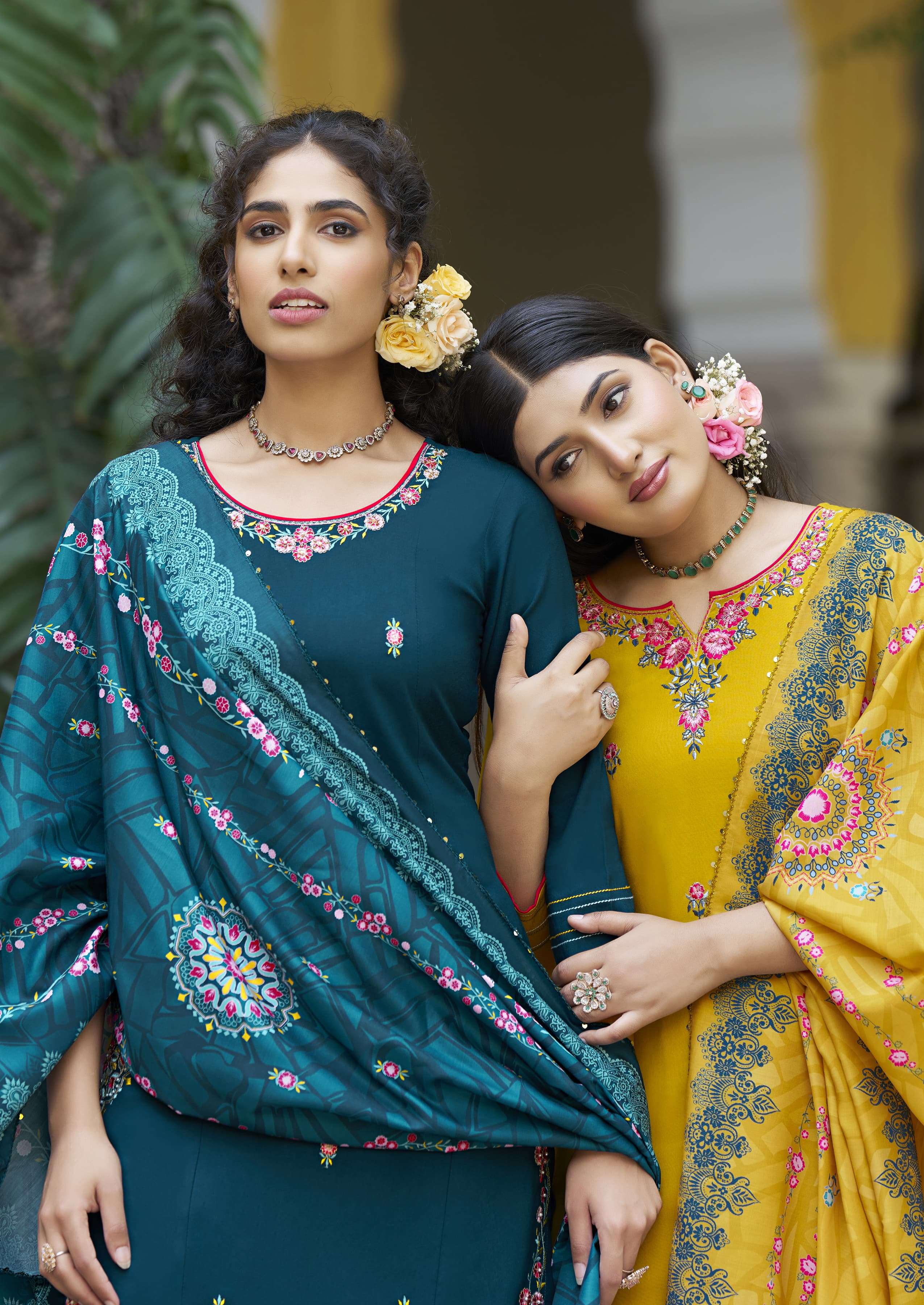 AASTHA by KARISSA Rayon kurti collection manufacturer surat 