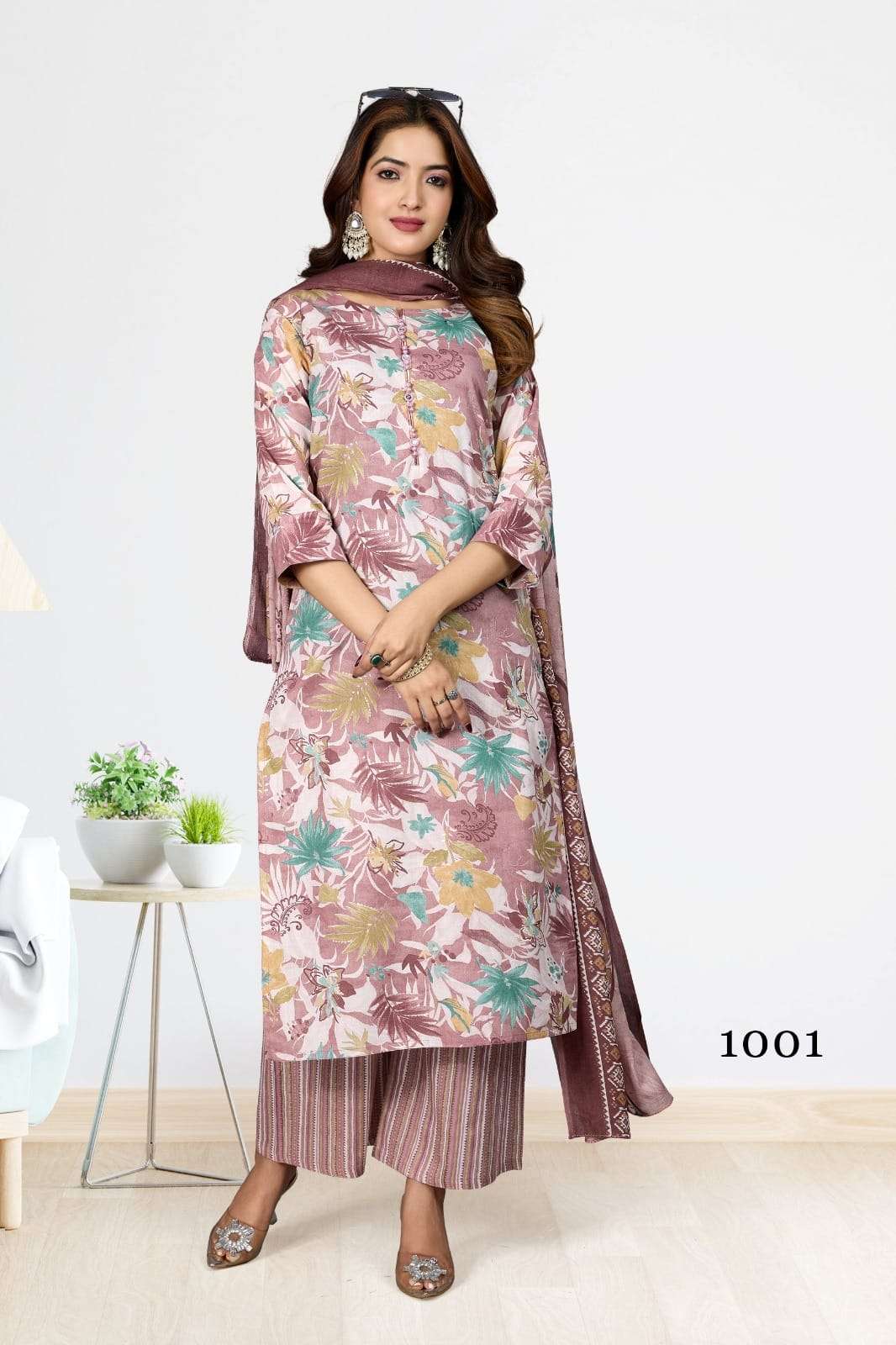 Aayat VOLUME  01 by AYUSH FASHION Pure Cotton 
