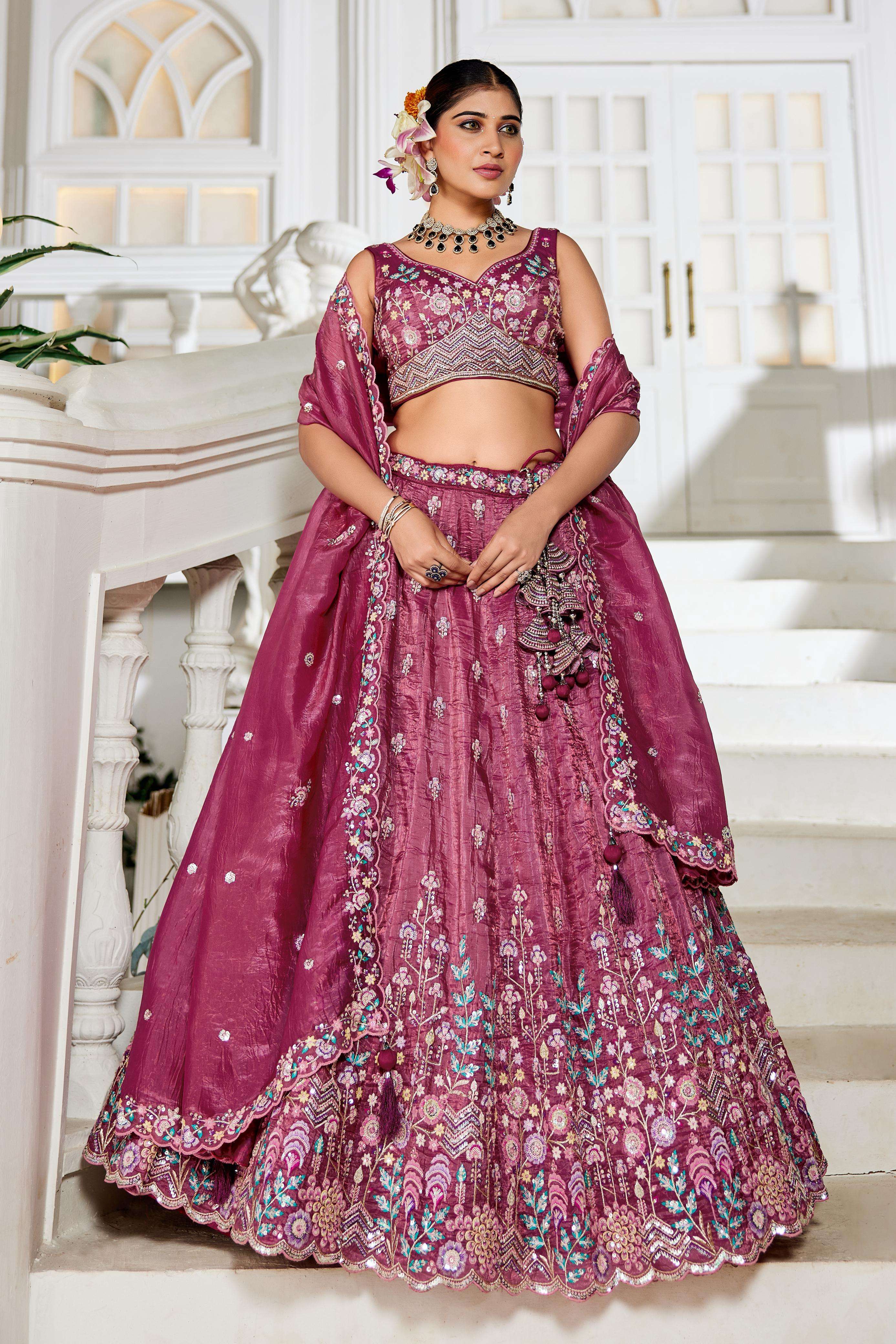 ADORN CRAFT 6170 Lehenga choli collection manufacturer surat 