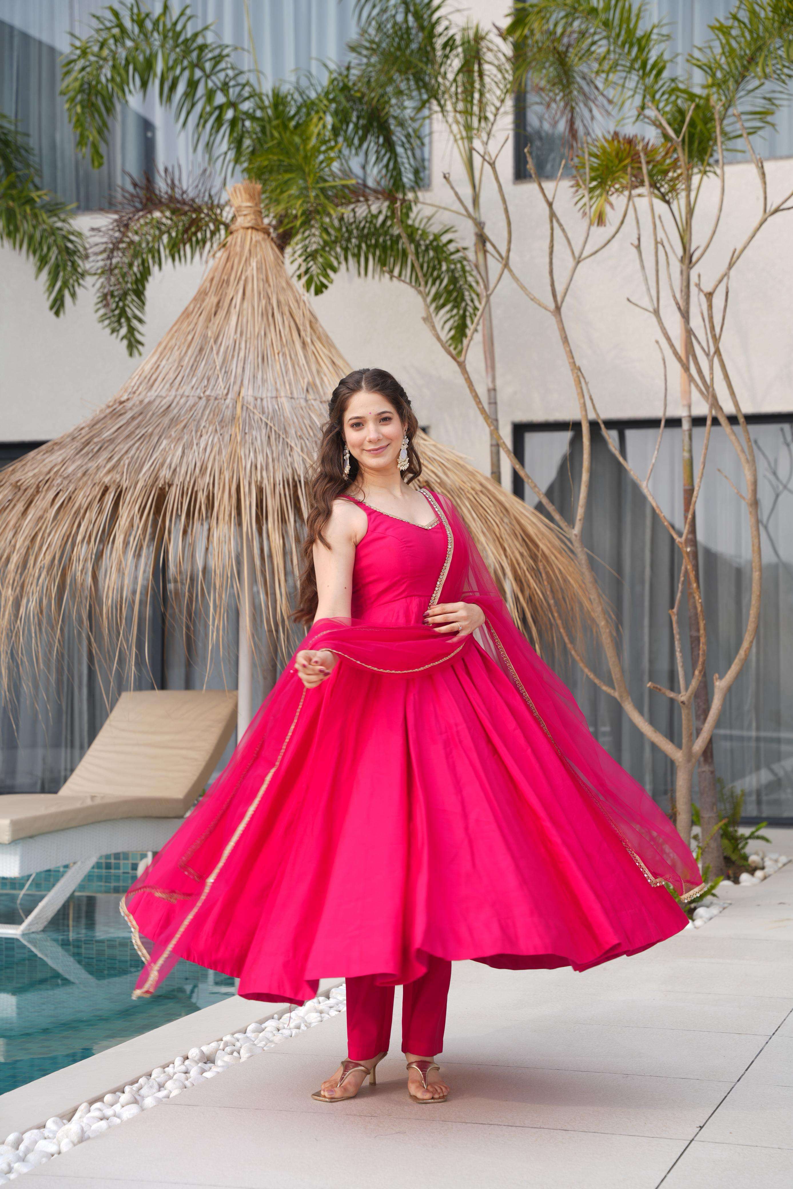 ANARKALI READY TO WEAR gown collection manufacturer surat 
