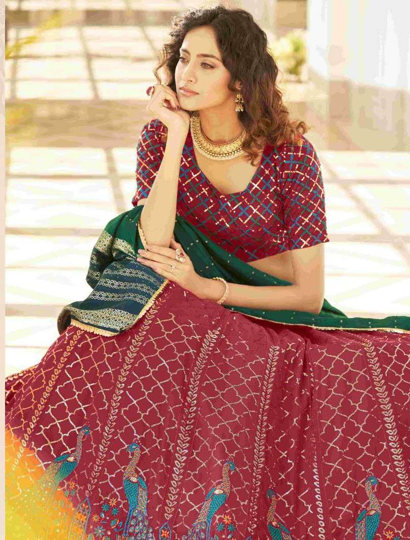 BRIDESMAID VOL 17 By shubhkala lehenga choli collection manufacturer surat 