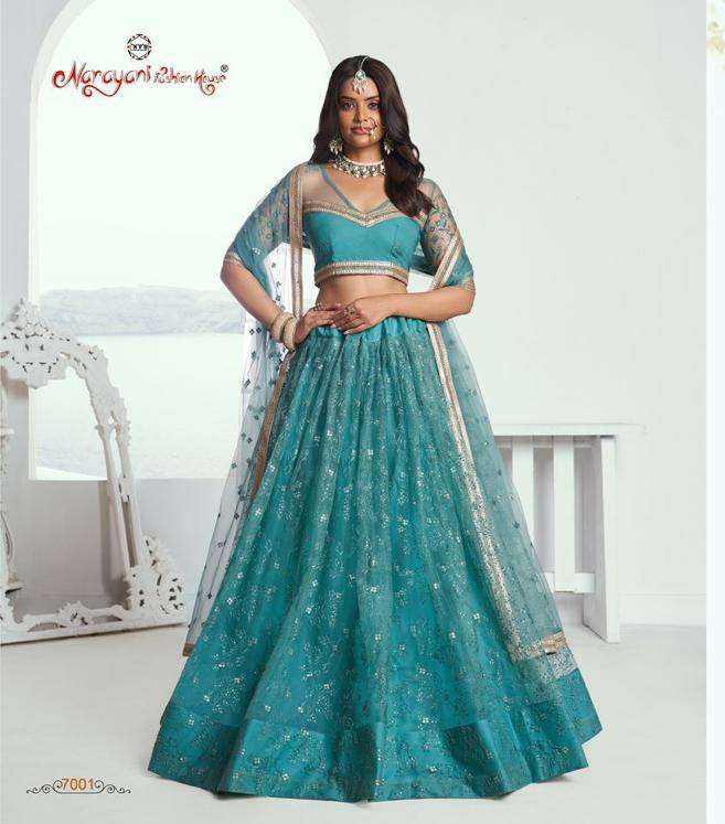 CHANRAKALA VOL 1 by  Narayani fashion lehenga choli collection manufacturer surat 