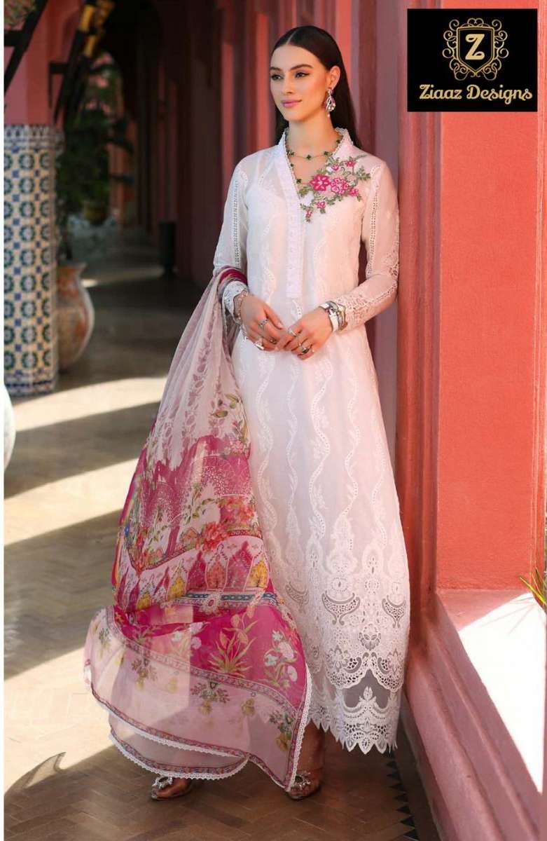 code  323 by Ziaaz Designs Rayon suit collection manufacturer surat 