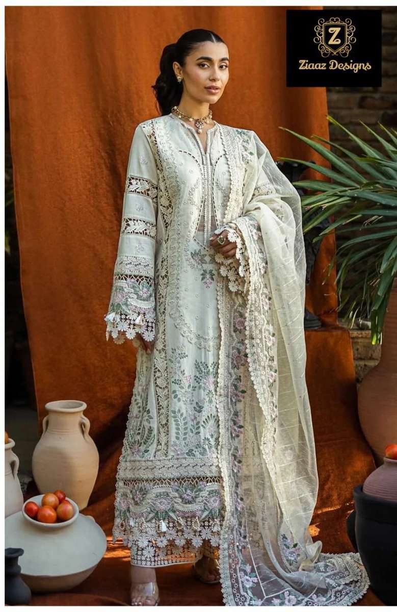 Code 904A and B by Ziaaz Designs suit collection manufacturer surat 