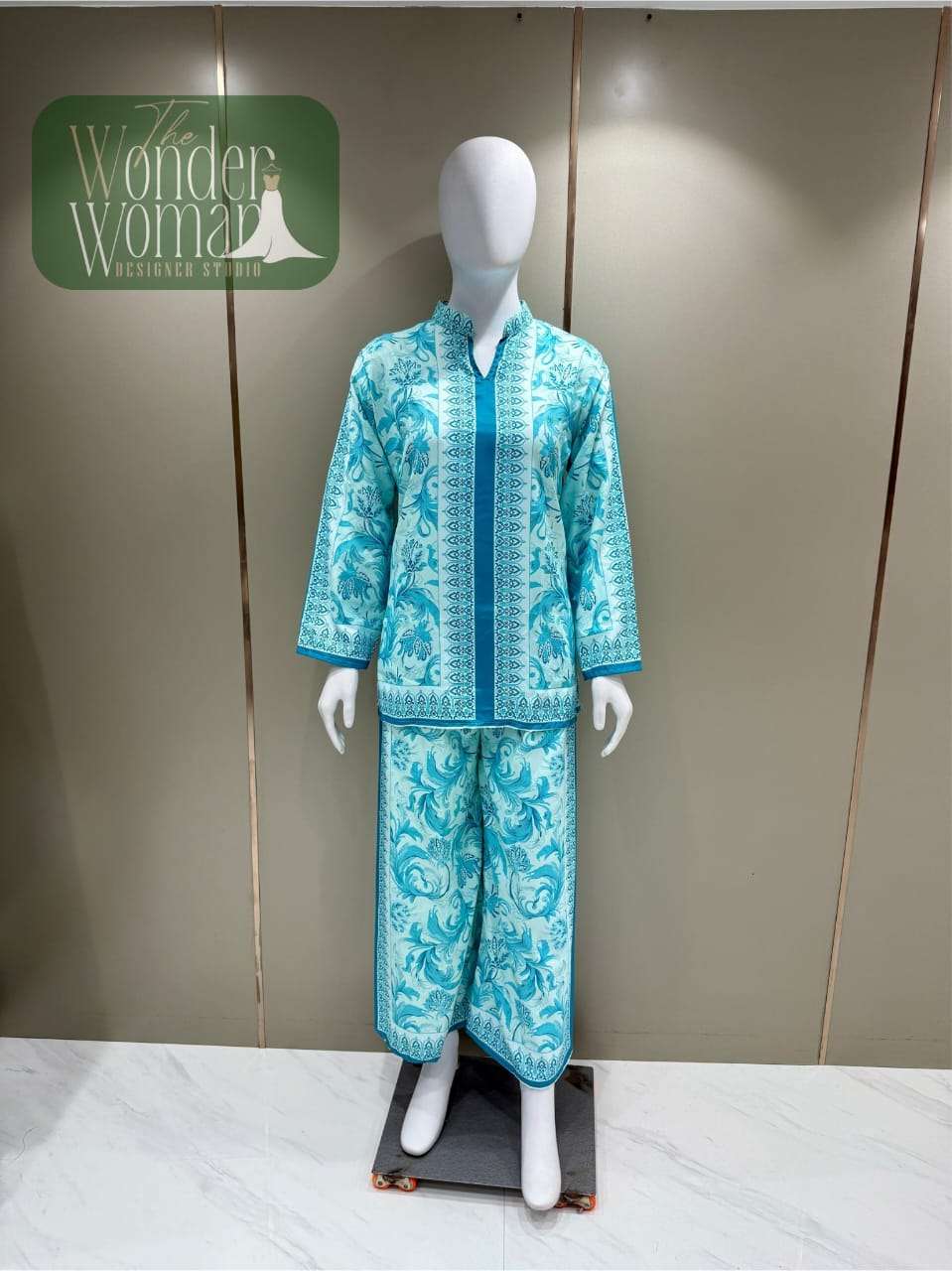 Code TW1007 STYLISH CO ORD SETS PREMIUM cotton suit collection manufacturer surat 