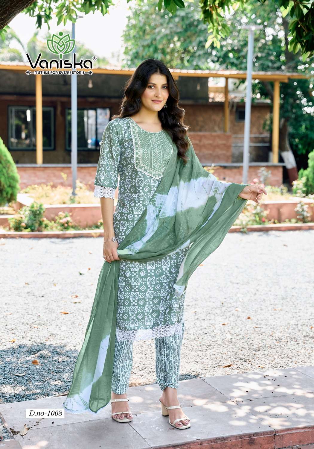 COTTON CULTURE VOL 1 by  VANISKA FASHION Cotton print kurti collection manufacturer surat 