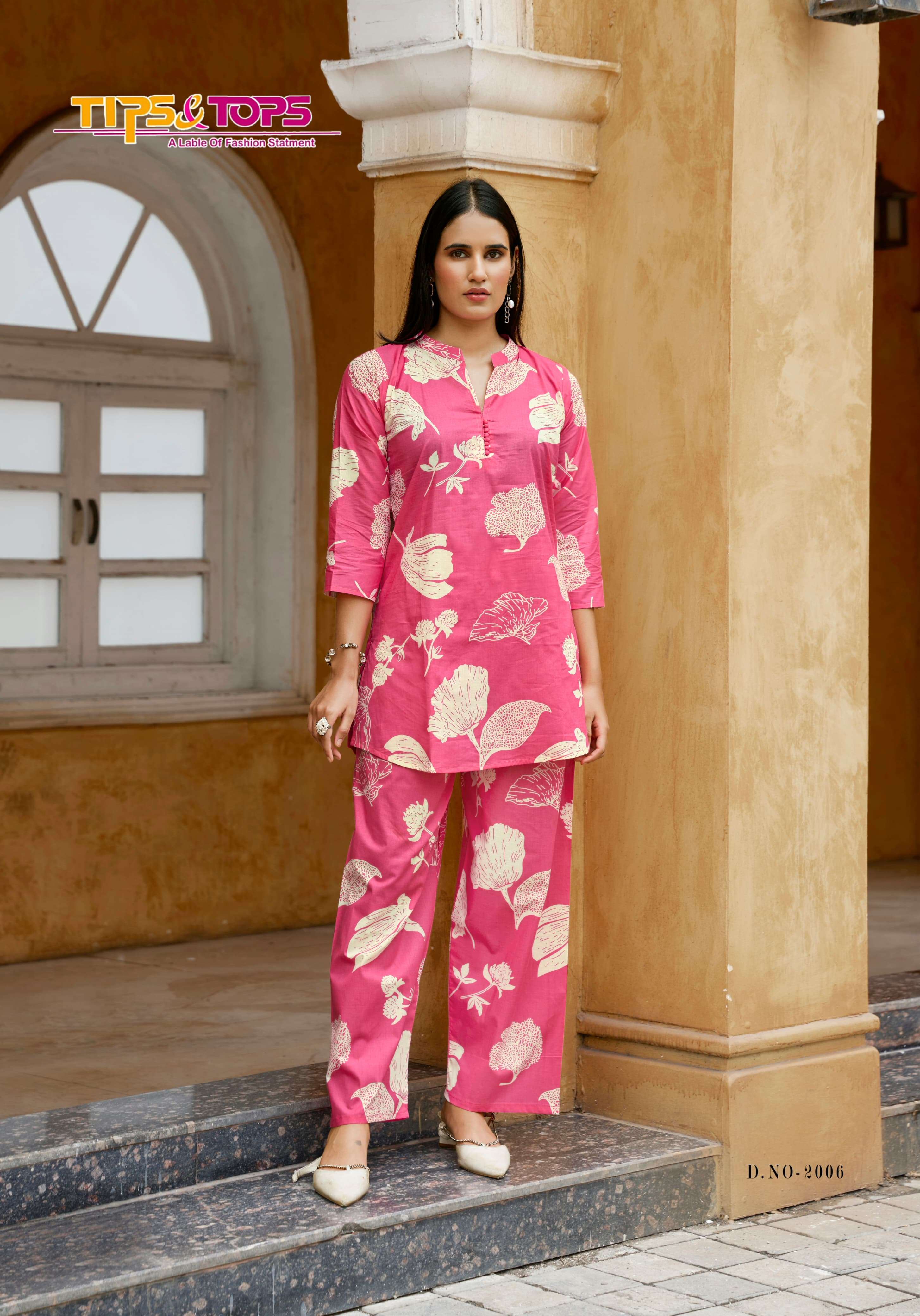 COTTON TRENDS Vol 02 by TIPS TOPS Cotton Print Codset collection manufacturer surat 