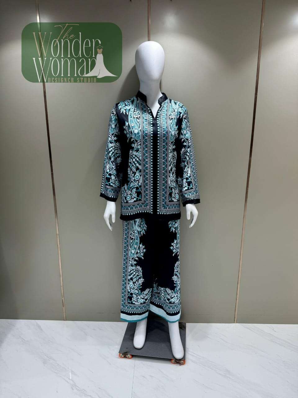 CRAFTED STYLISH CO ORD SETS collection manufacturer surat 