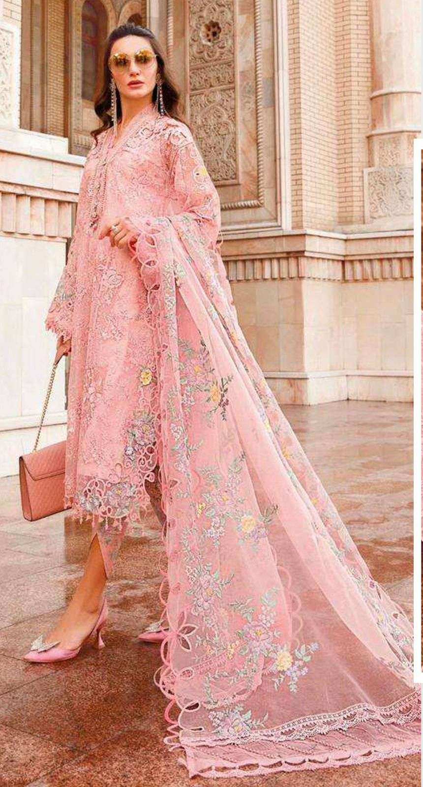 D NO 21 by SIMRA LAWN cotton suit collection manufacturer surat 