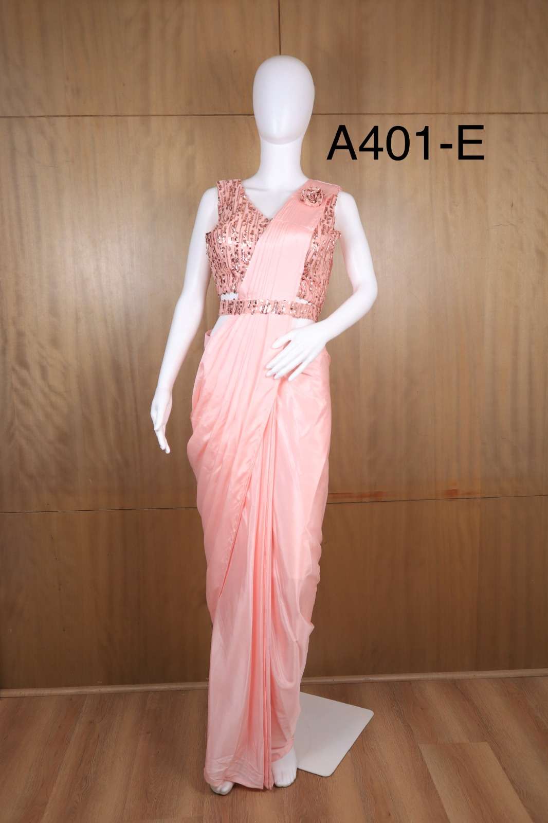 DESIGN NO A401 READY TO WEAR SAREE Collection manufacturer surat 