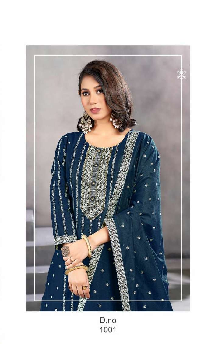 DESIGNE 1001 by VOUCH FASHION kurti collection manufacturer surat 