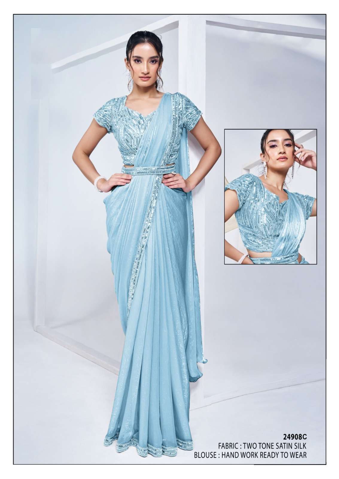 ELYSSIA by MAHOTSAV Saree collection manufacturer surat 