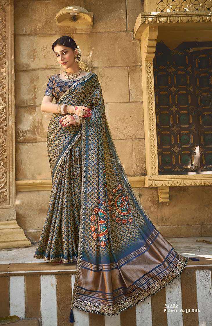 GAJARI by MAHOTSAV saree collection manufacturer surat 