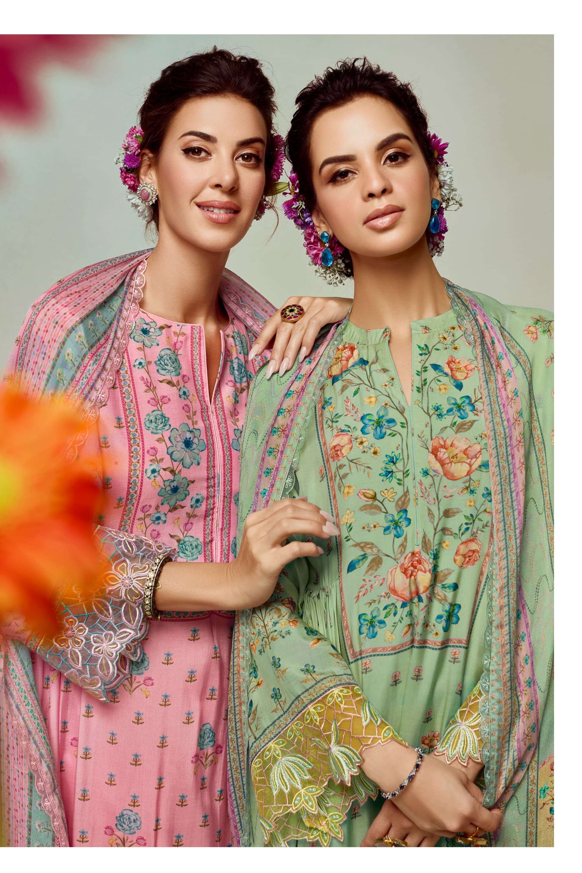 GULKAND by Heer suit collection manufacturer surat 