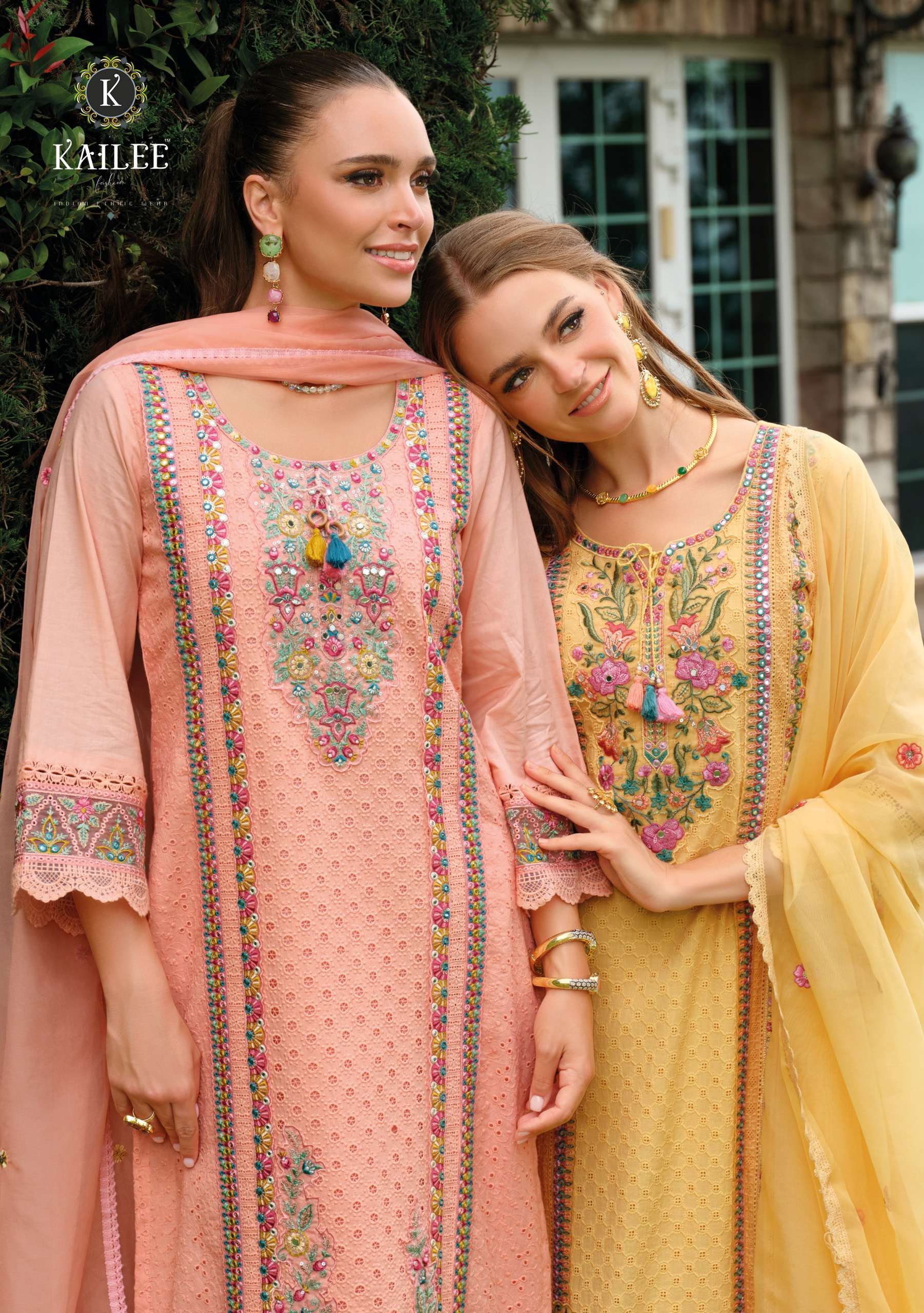 GULZAR by KAILEE FASHION PURE  COTTON kurti collection manufacturer surat 