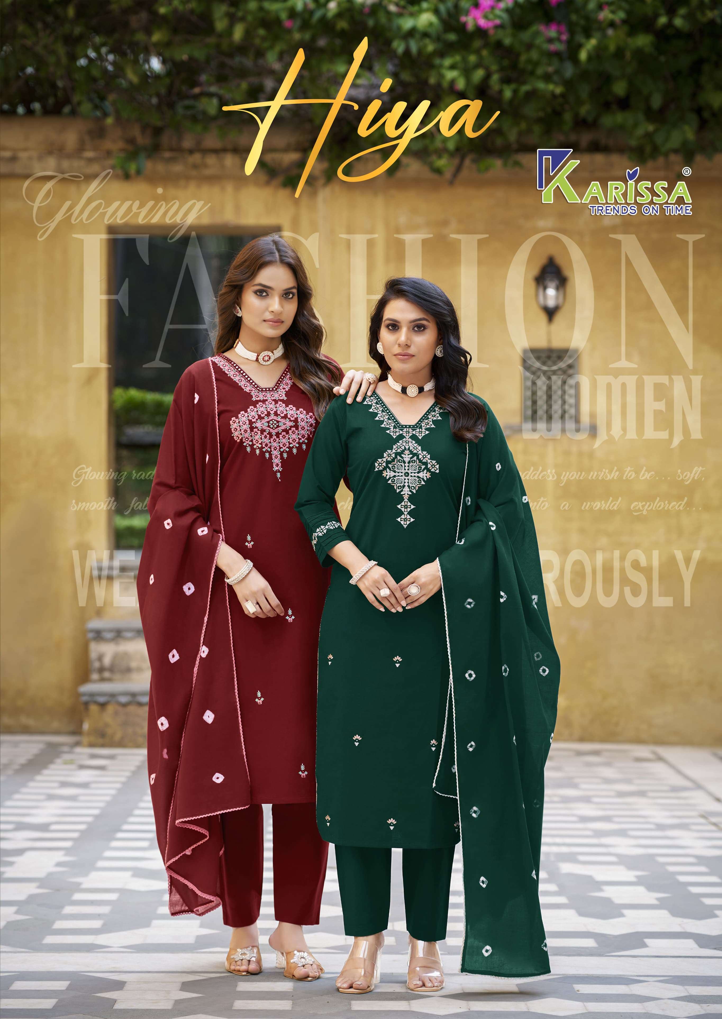 HIYA by KARISSA cotton  Kurti collection manufacturer surat 