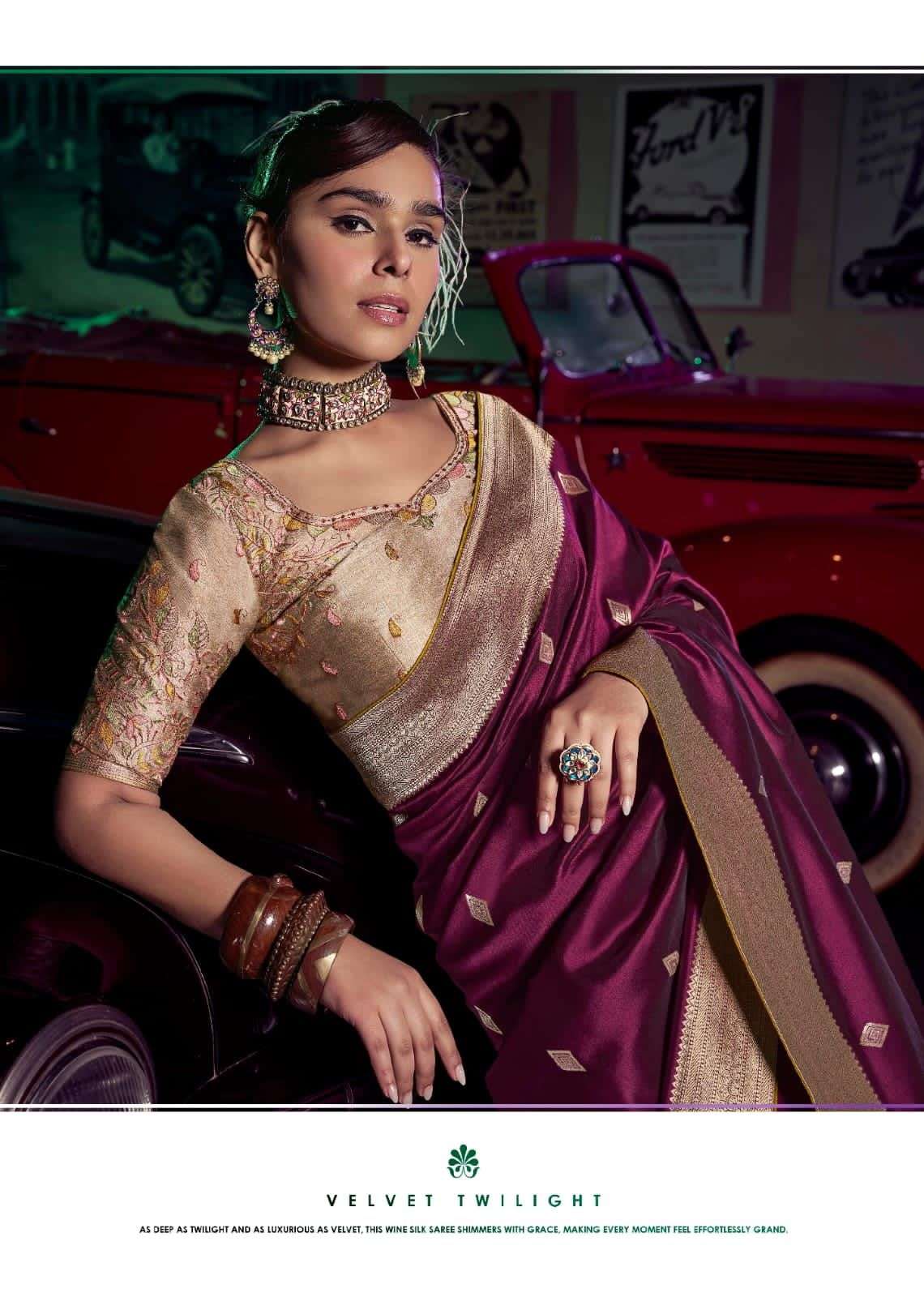 Kavisha by Kira saree collection manufacturer surat 