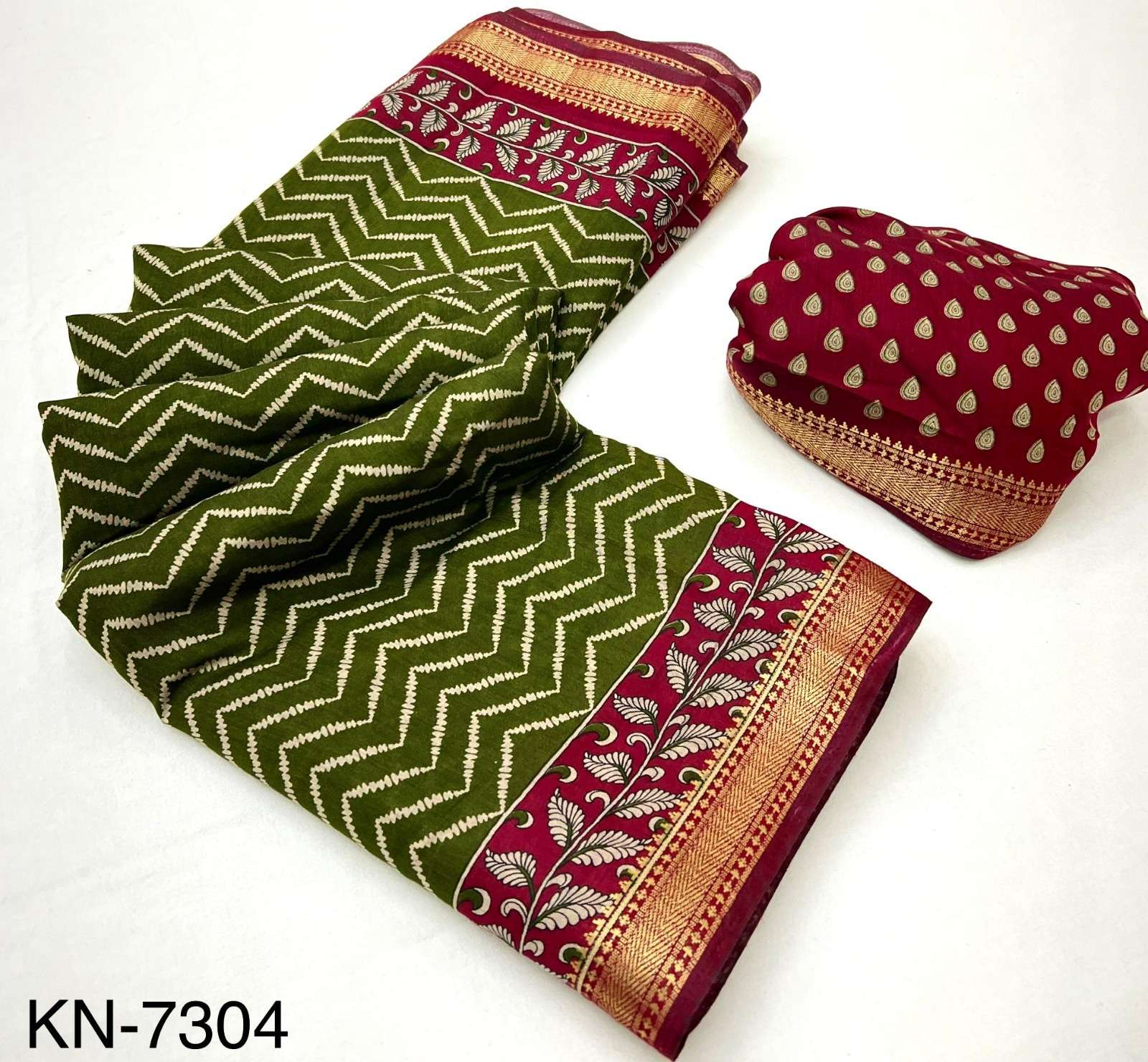Kinjal cotton saree collection manufacturer surat 