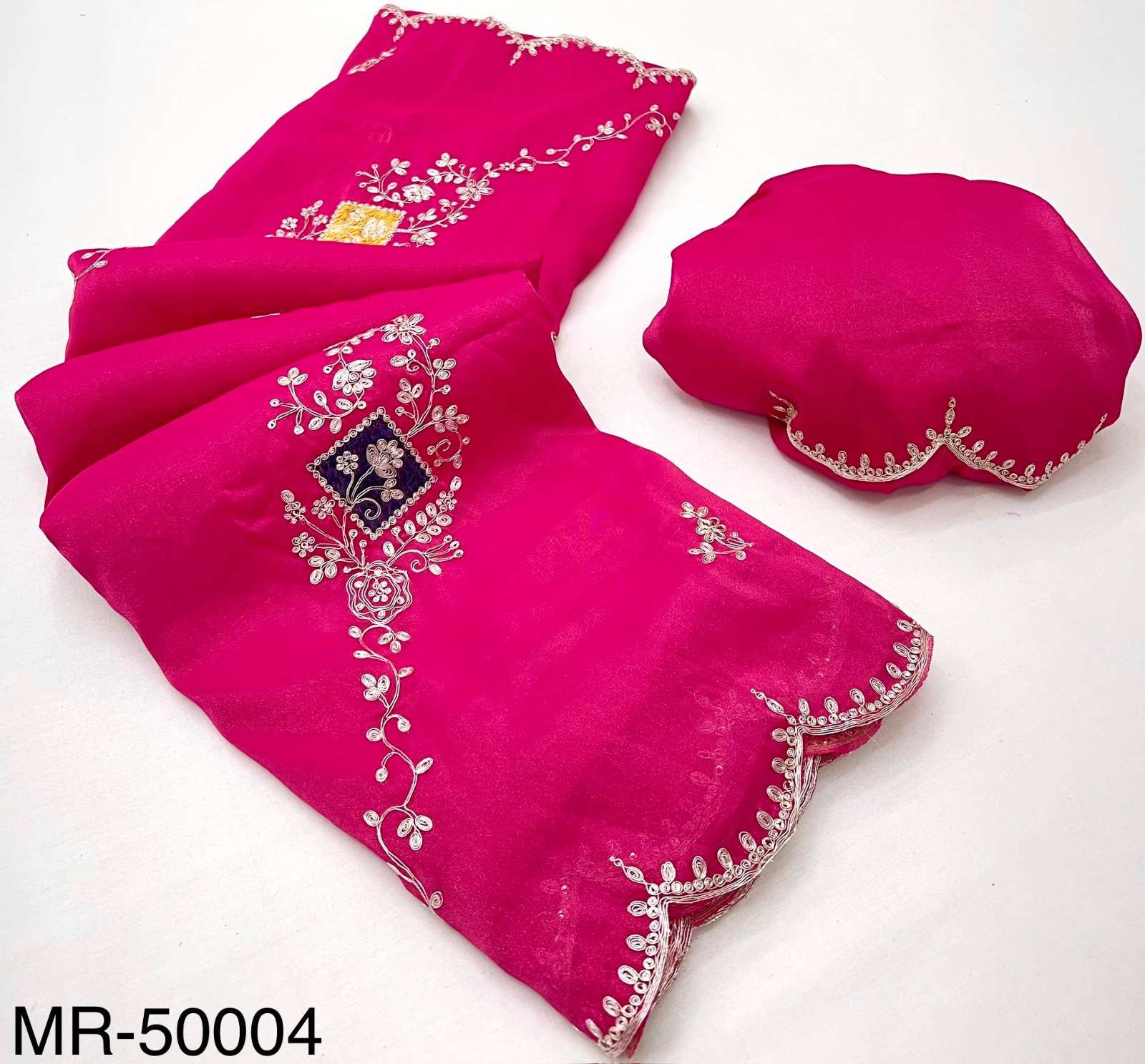 Maharani by Kazari Tissue saree collection manufacturer surat 