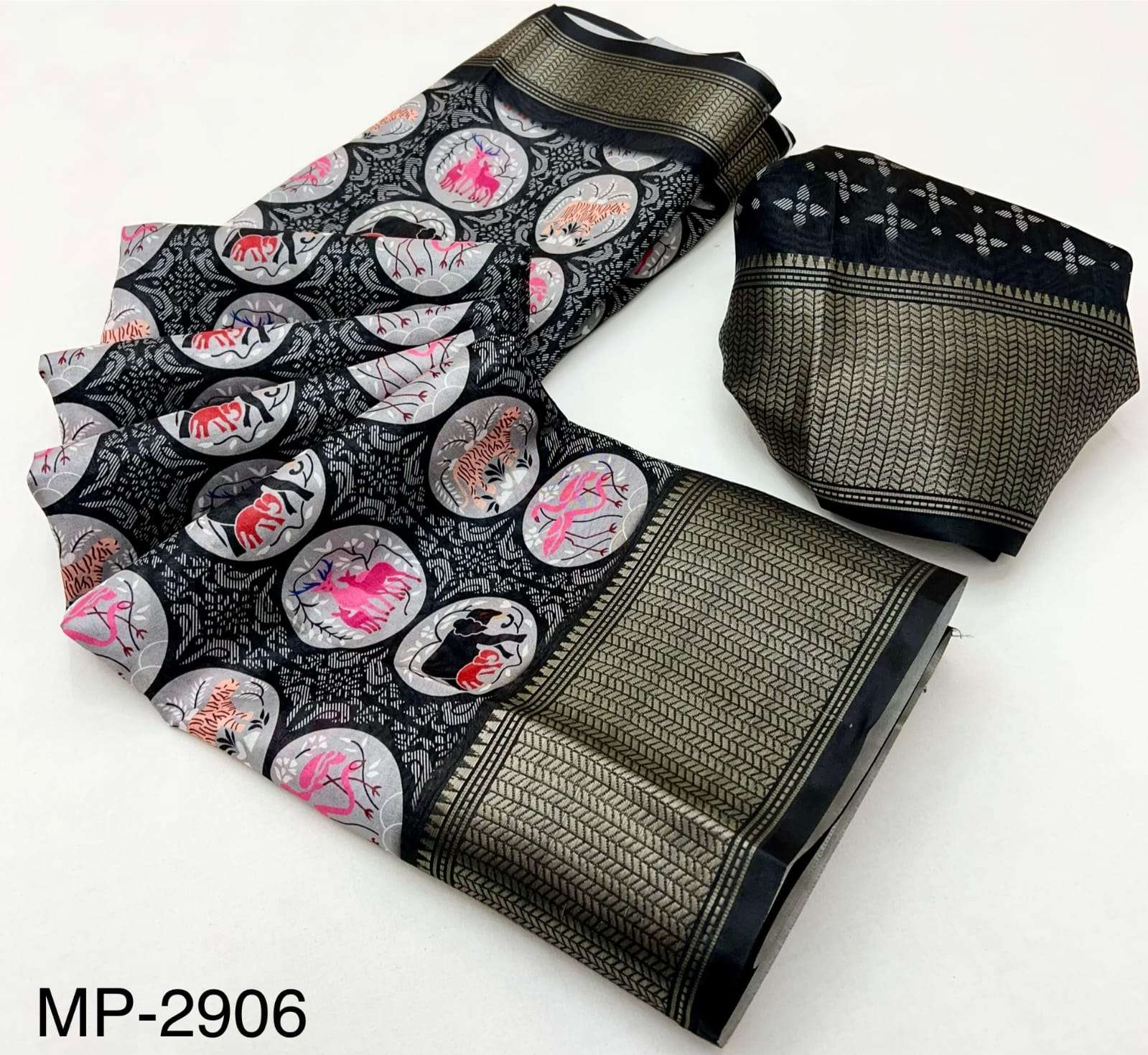 Mahi Pattu by Kazari Soft Dola Silk saree collection manufacturer surat 