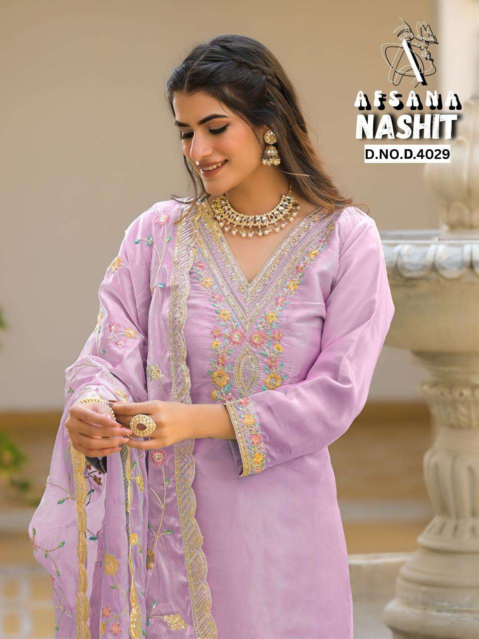 NASHIT by AFSANA Jimi Choo kurti collection manufacturer surat 