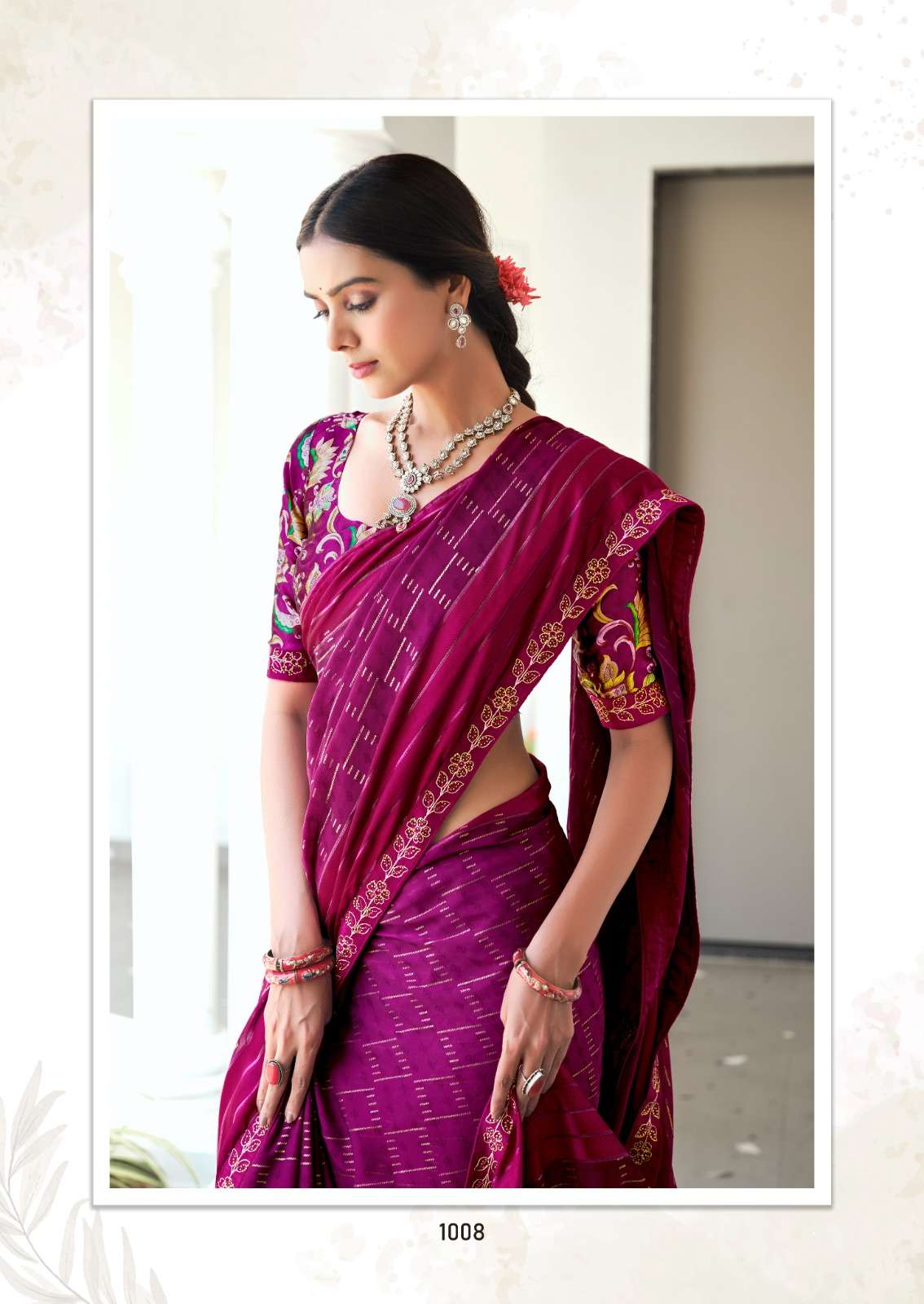 NAVISHA by STAVAN Saree collection manufacturer surat 